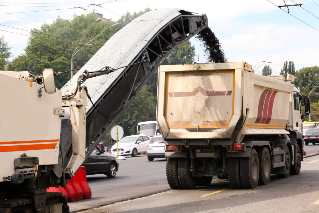 Asphalt Milling