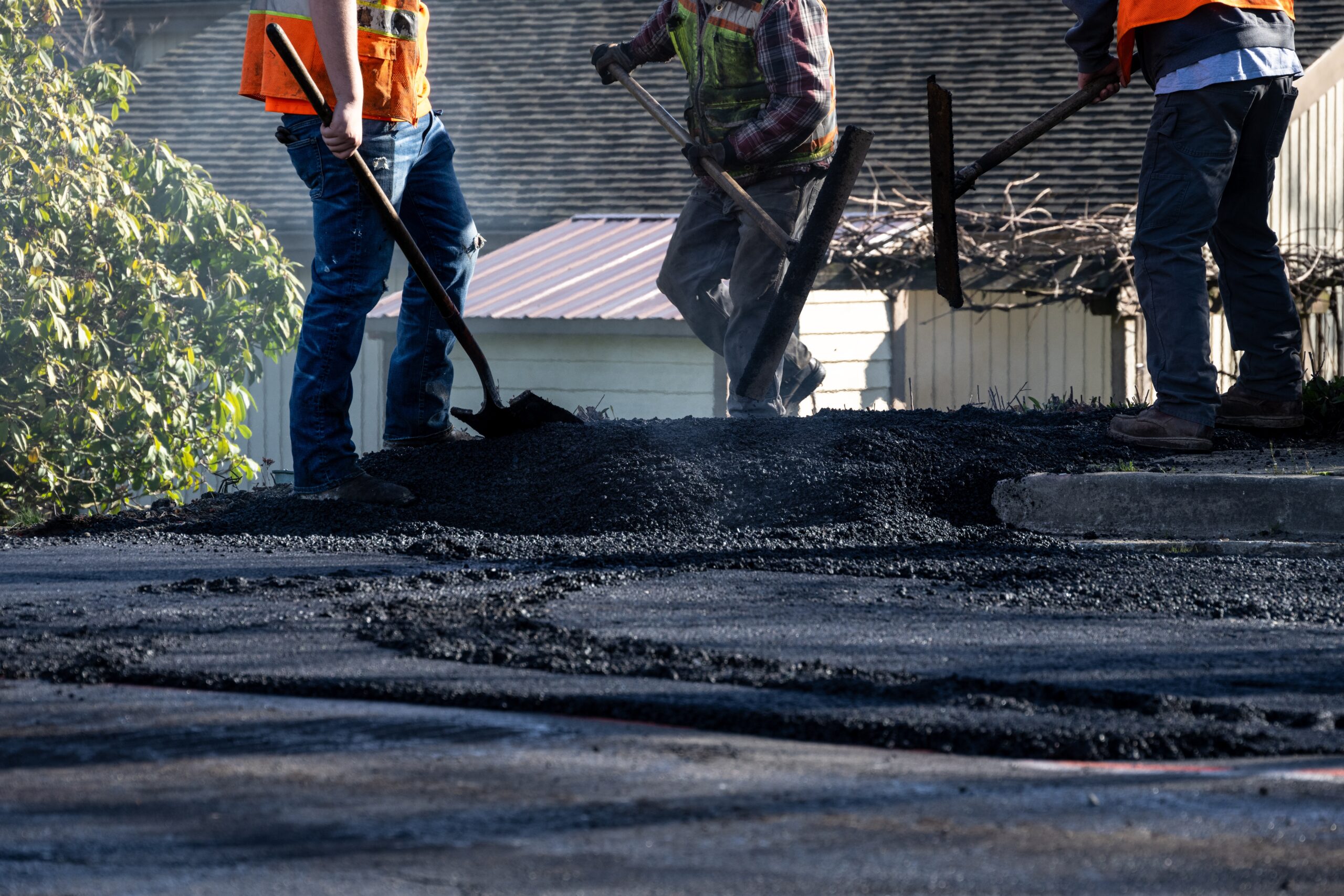 Asphalt Construction