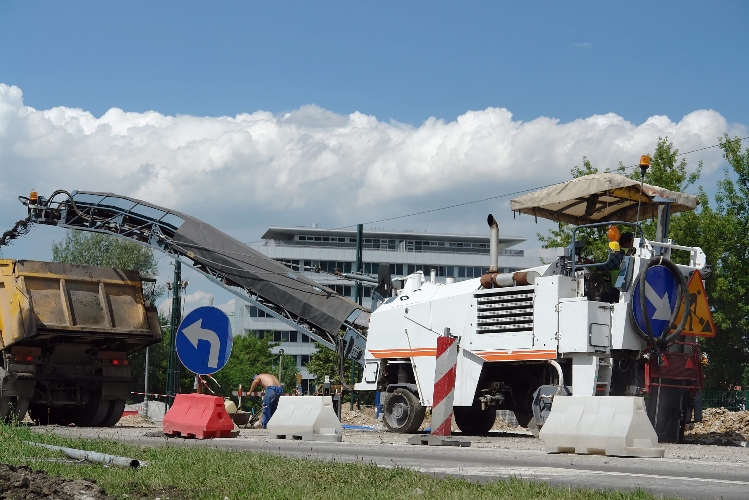 Asphalt Mil and Pave
