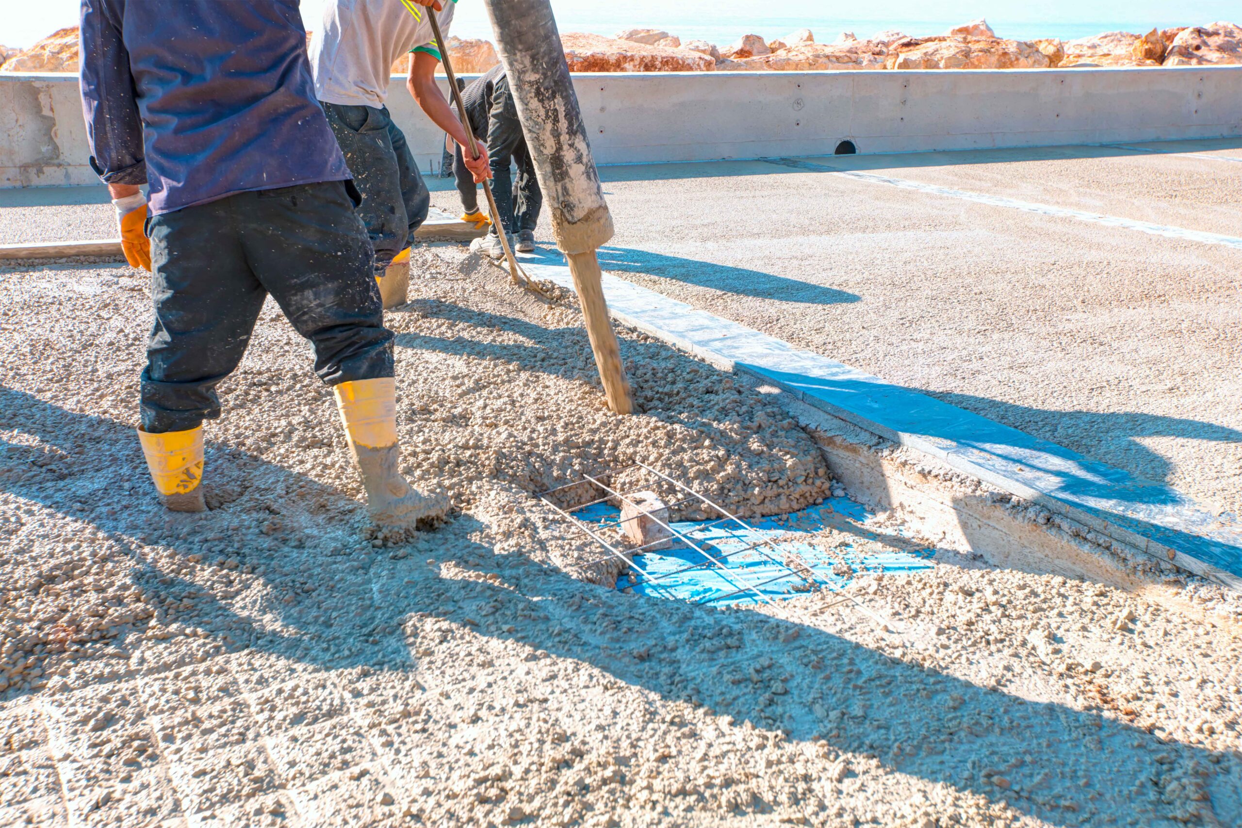 Commercial Concrete Services