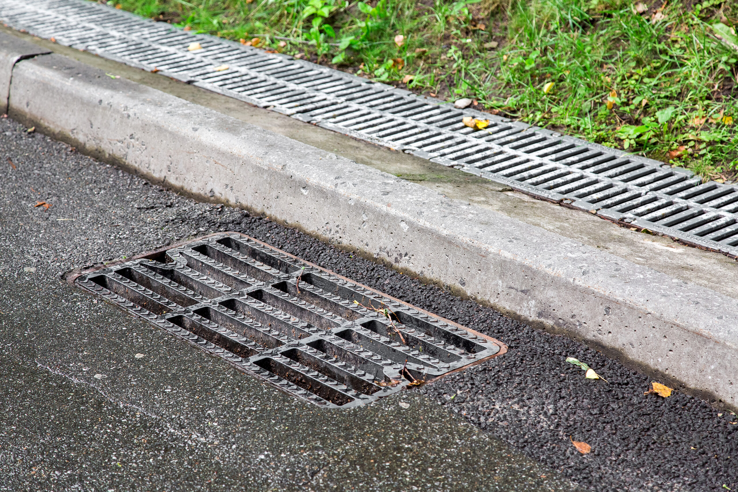 Concrete Crub and Gutter