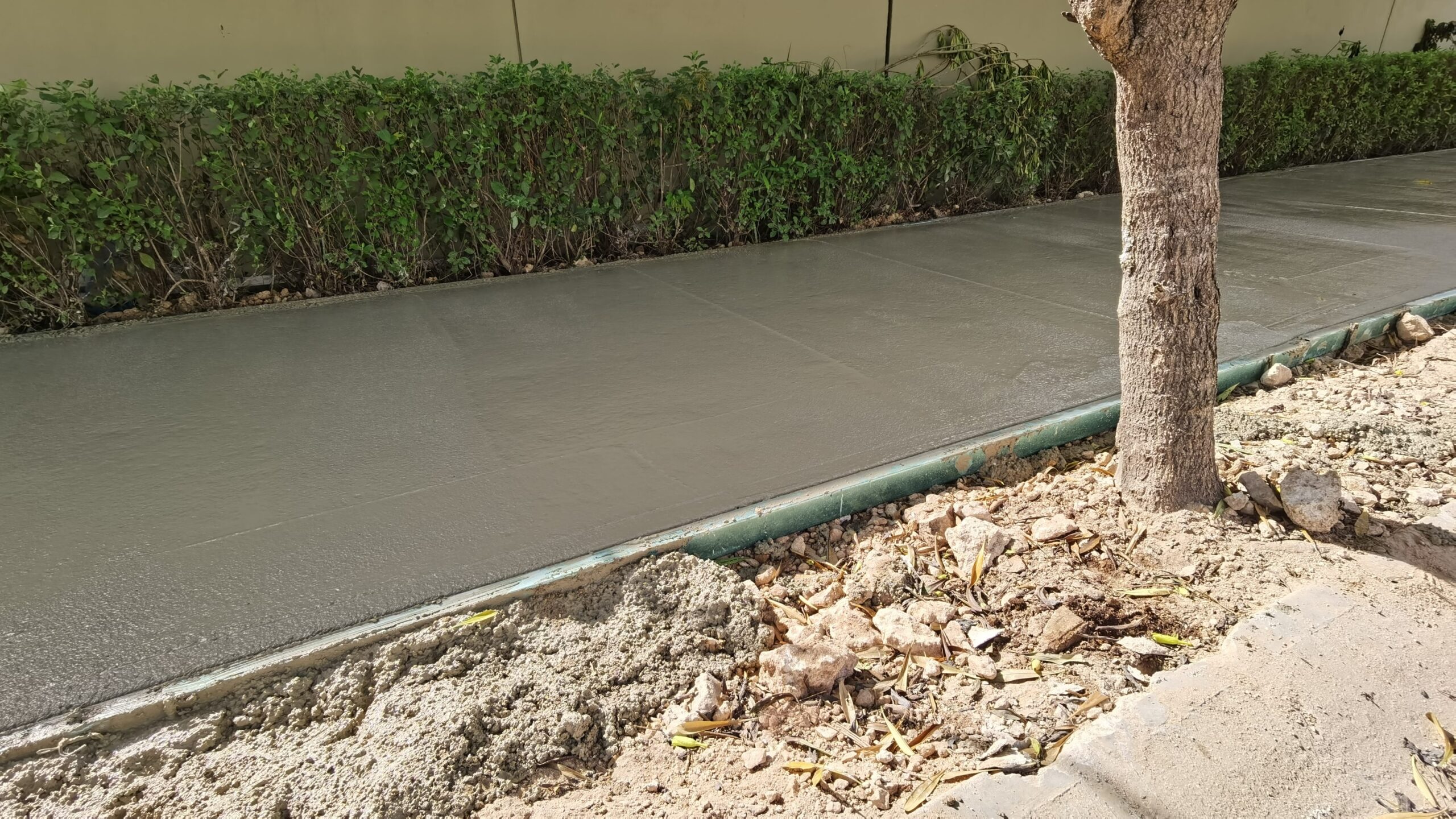 Asphalt Concrete Sidewalk