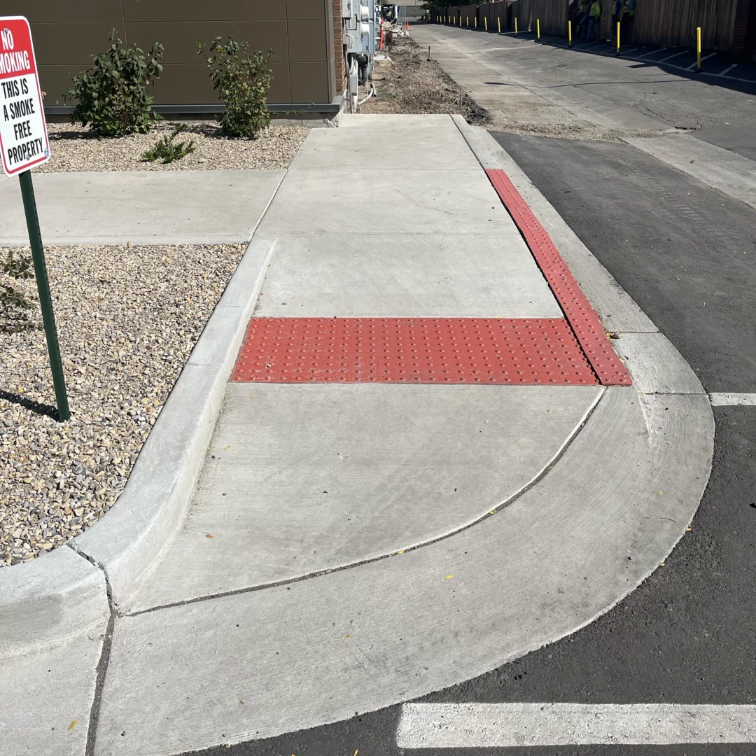 Concrete Sidewalks services