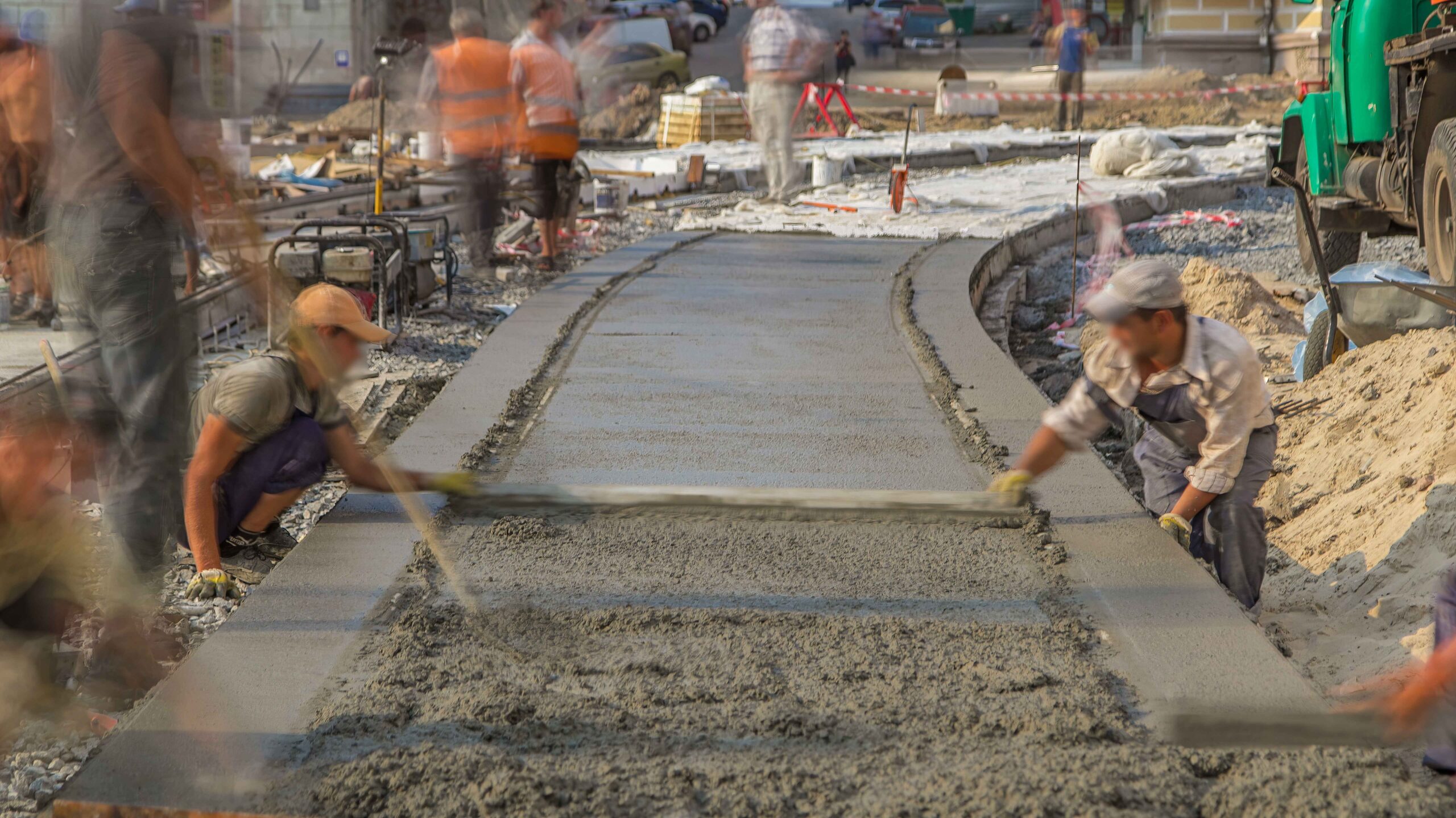 Concrete Sidewalks services