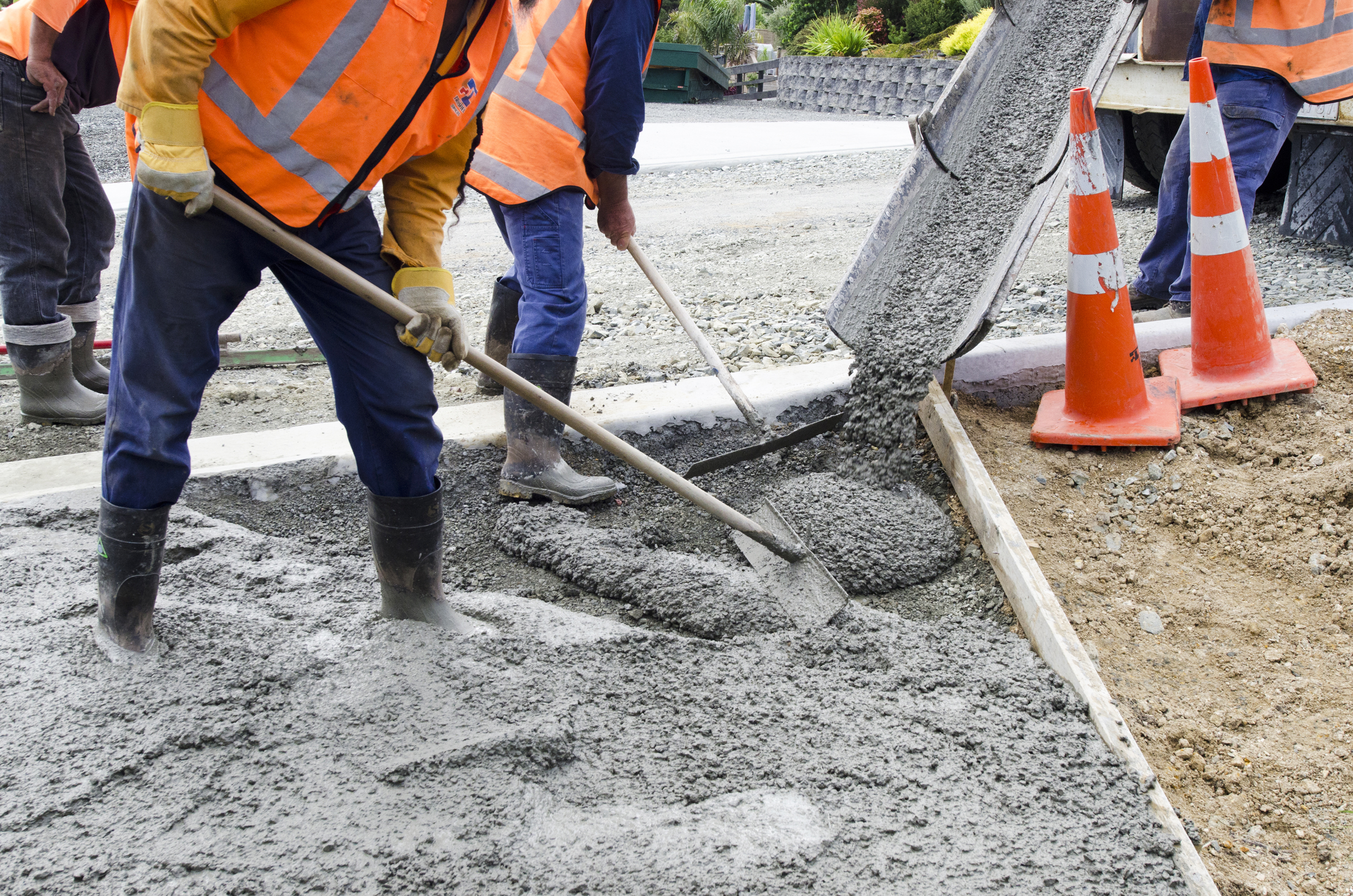 Commerical Concrete Services