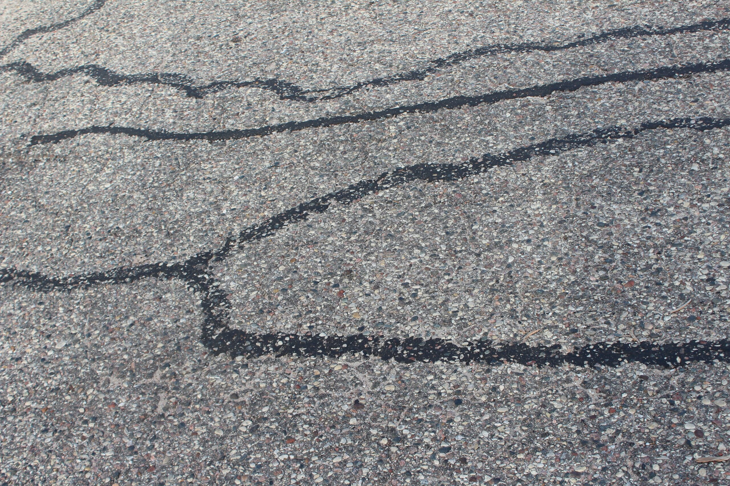 Asphalt Crack Sealing