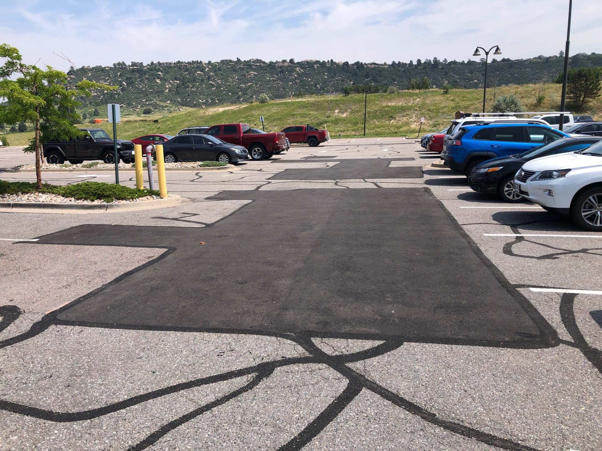 Crack Sealing