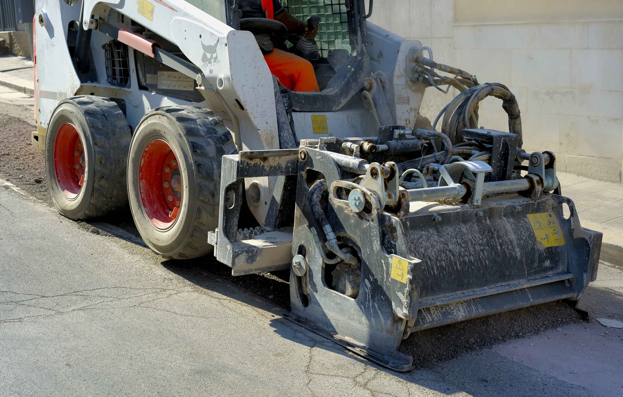 Mill and Pave services