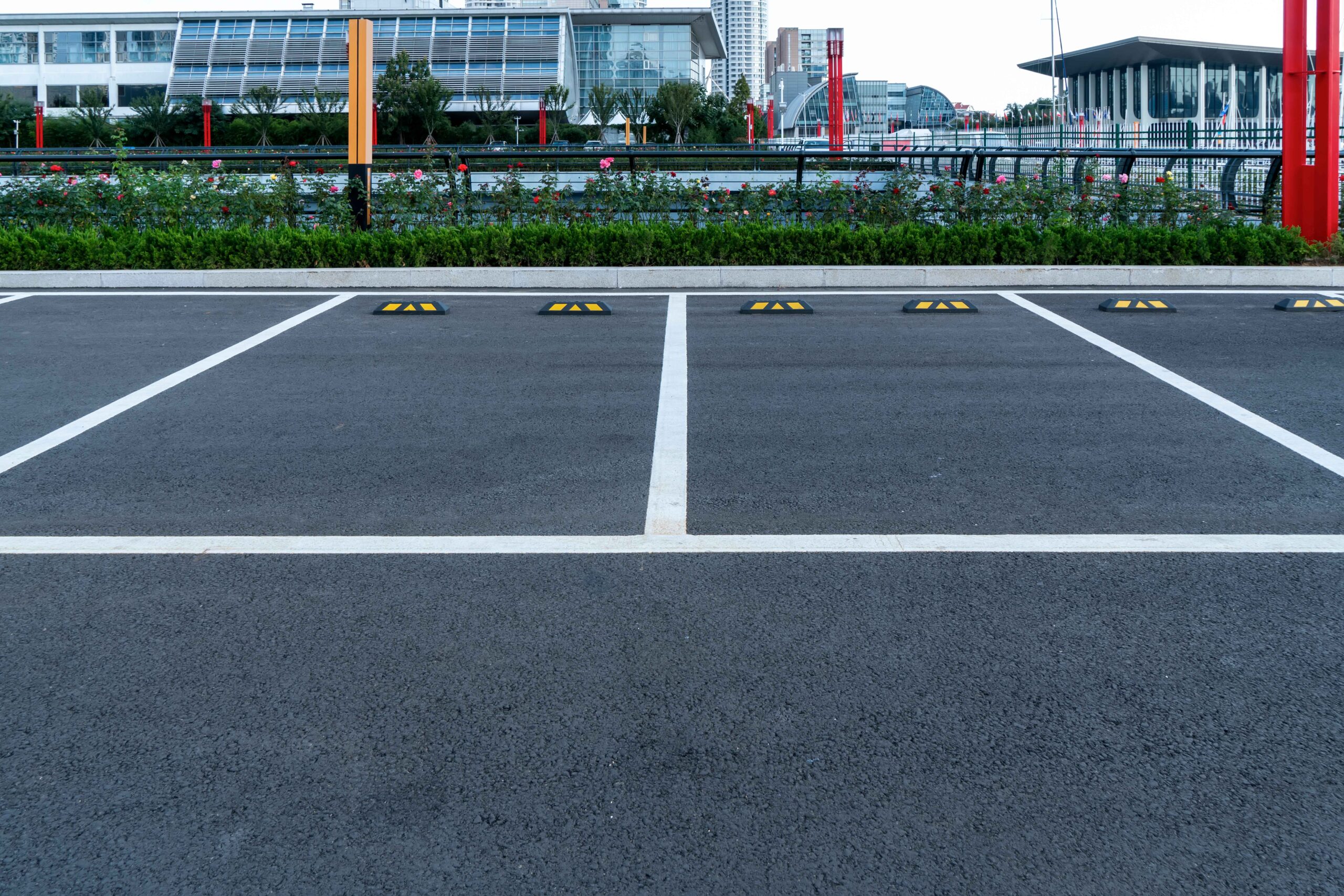 Parking Lot Maintenance