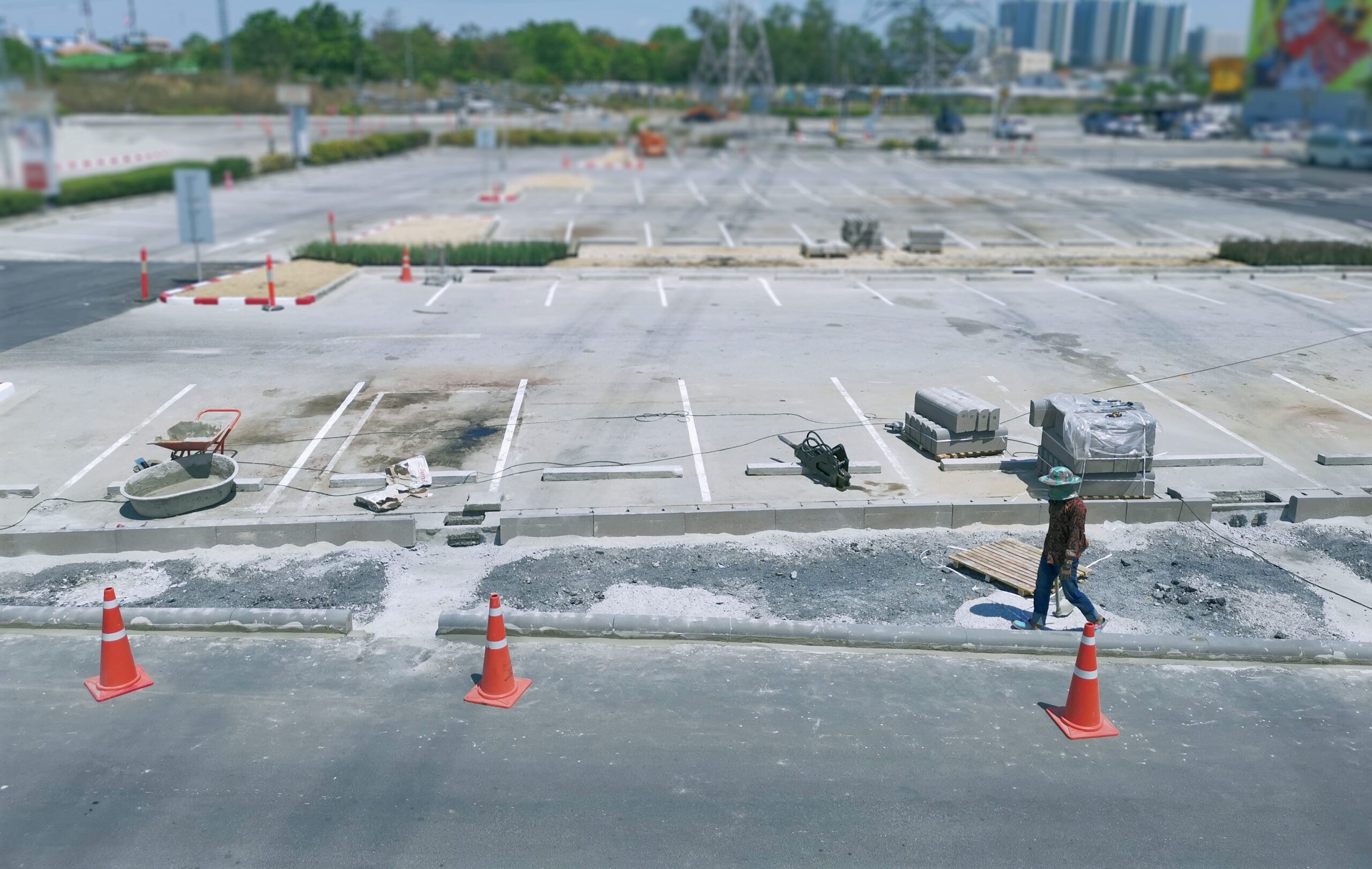 Parking Lot Mentenance