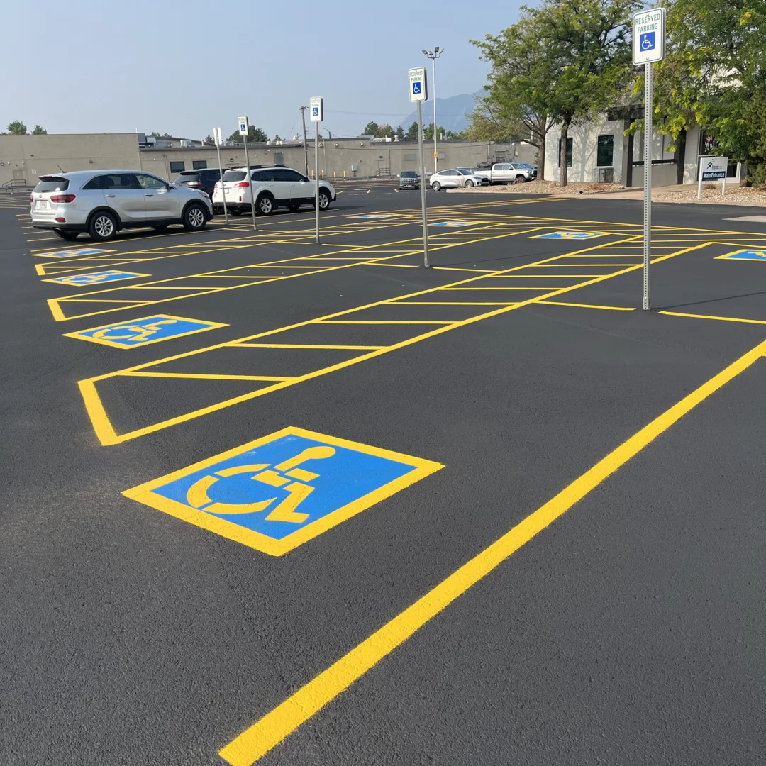 Parking Lot Sealcoating