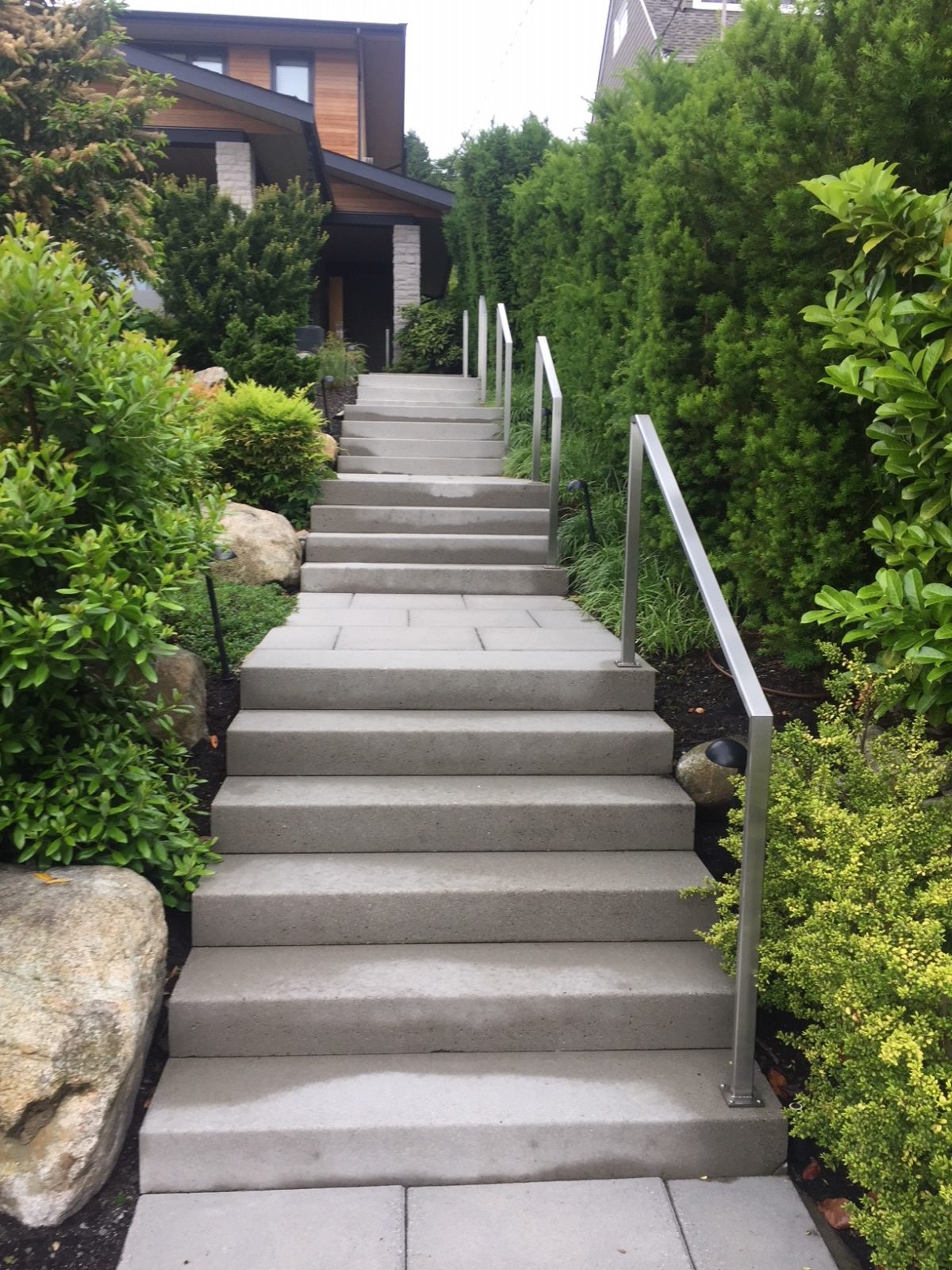 Concrete Stair