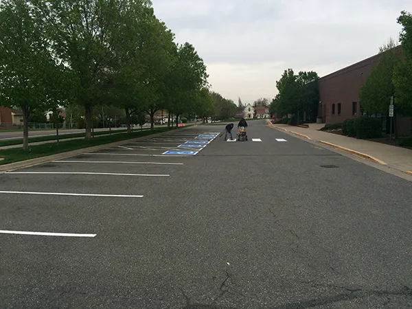 Parking Lot Striping