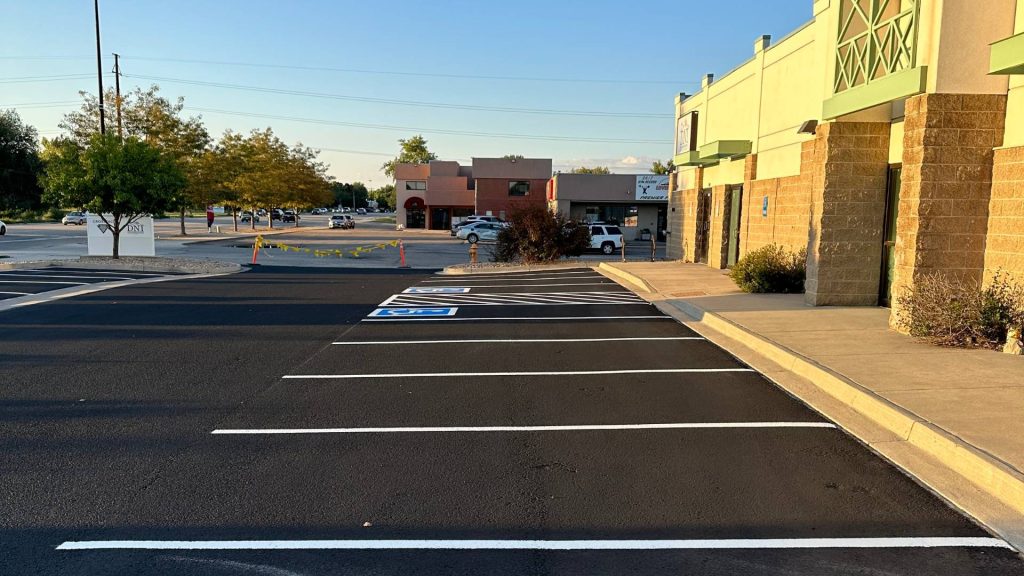 Parking Lot Mentenance