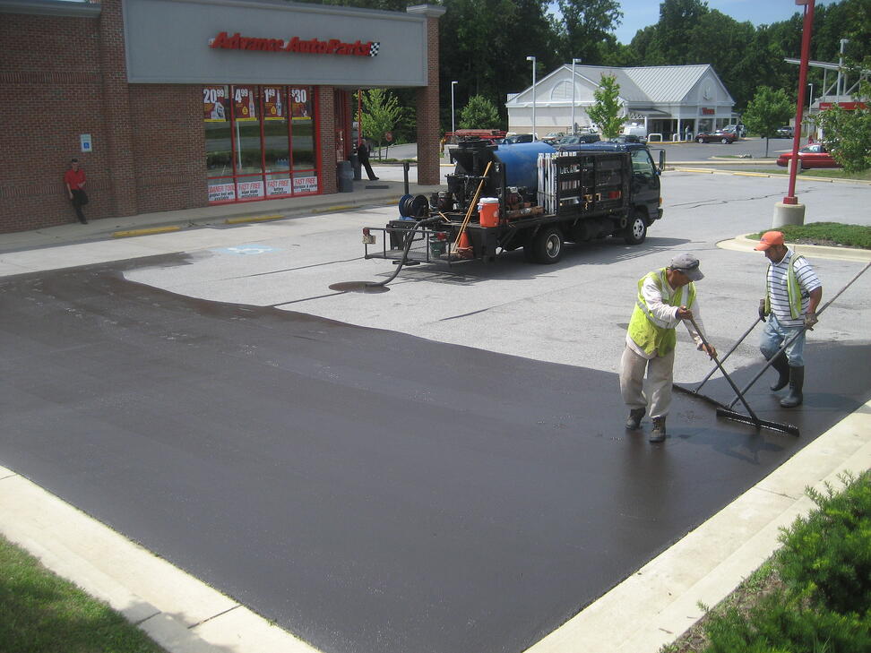 Sealcoating