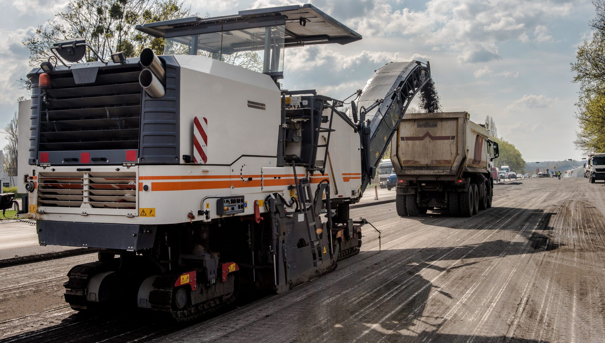 Asphalt Mil and Pave