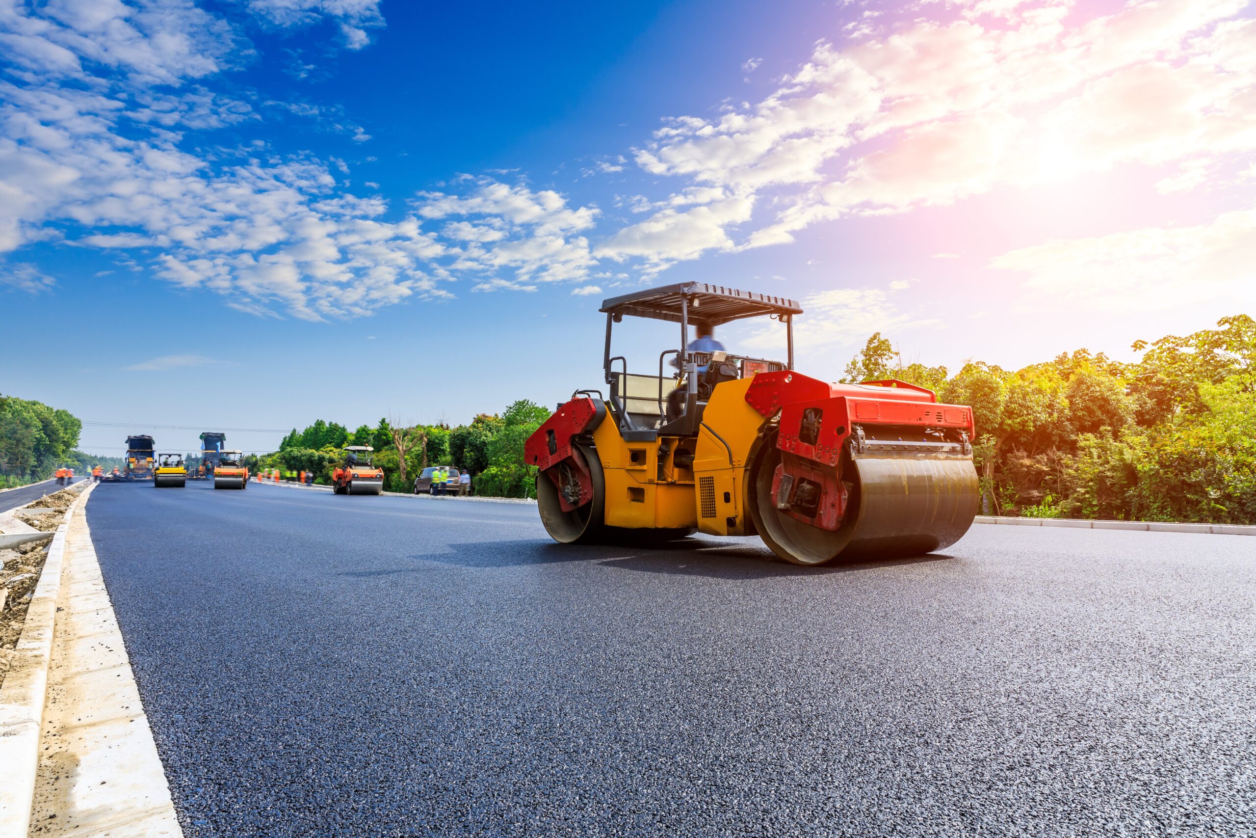 Asphalt Paving