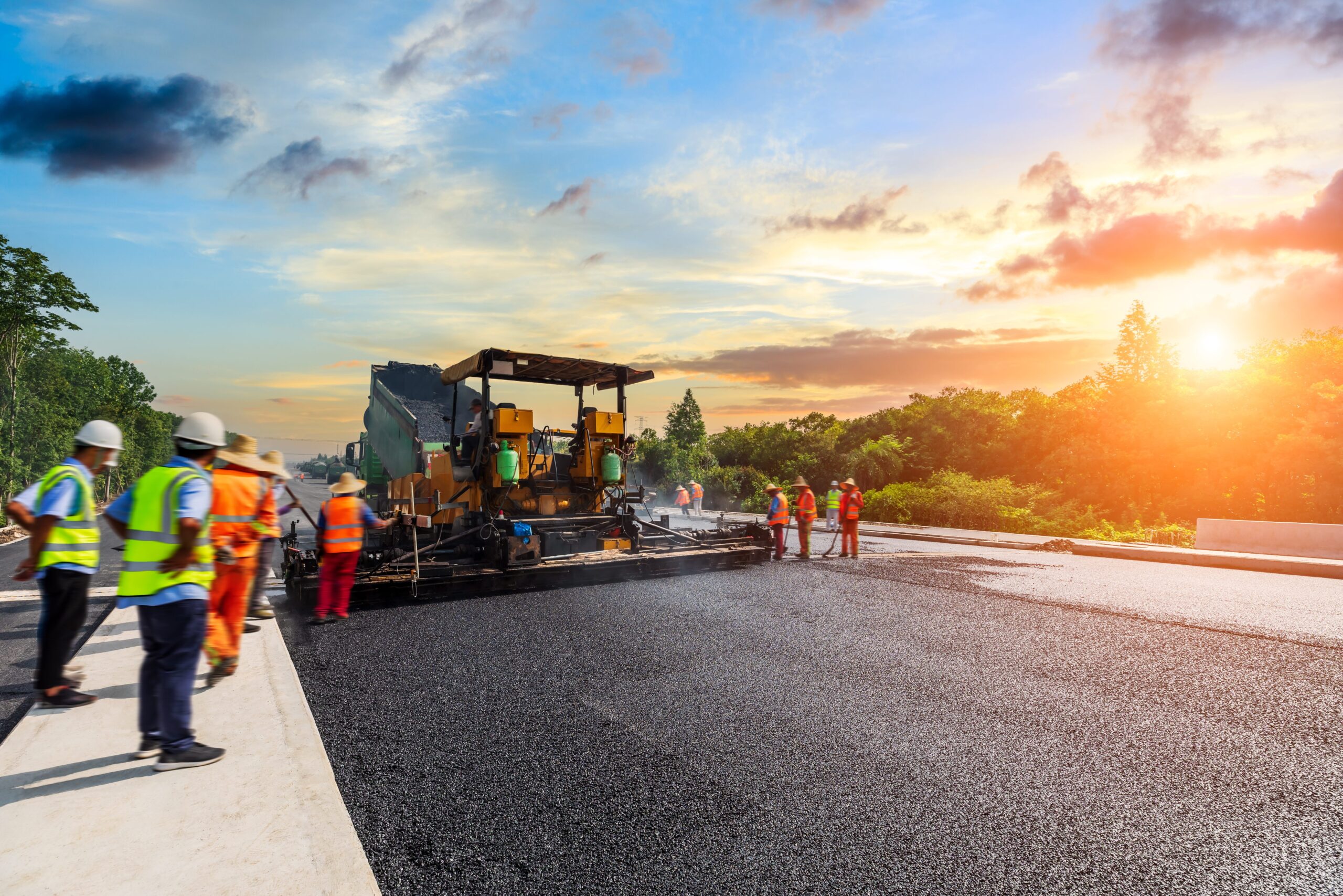 Asphalt Paving