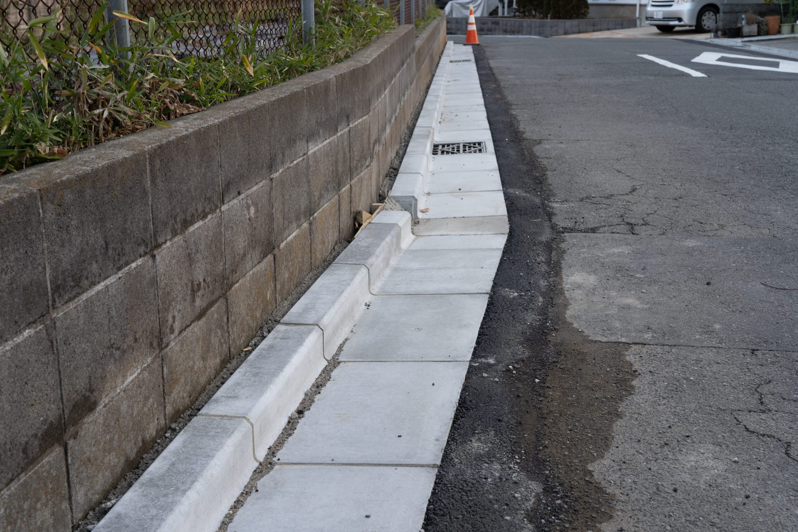Concrete Crub and Gutter