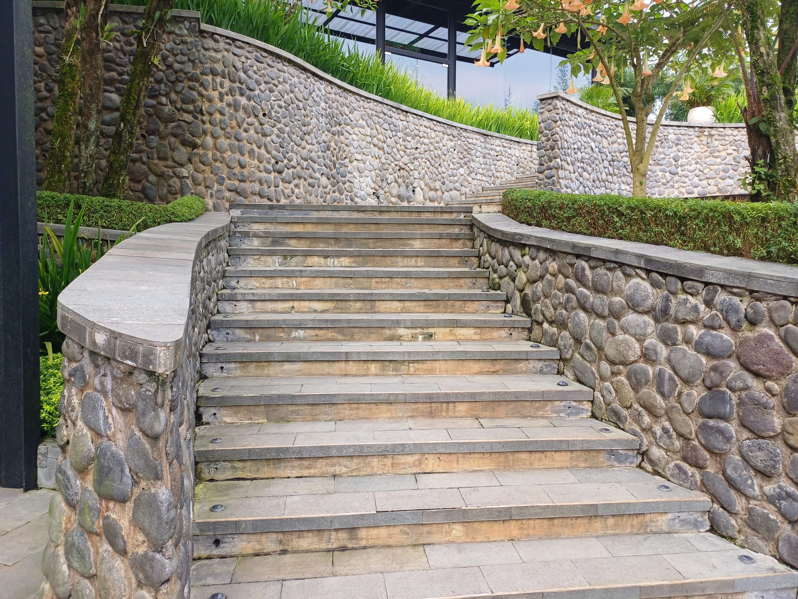 Concrete Island and Stair