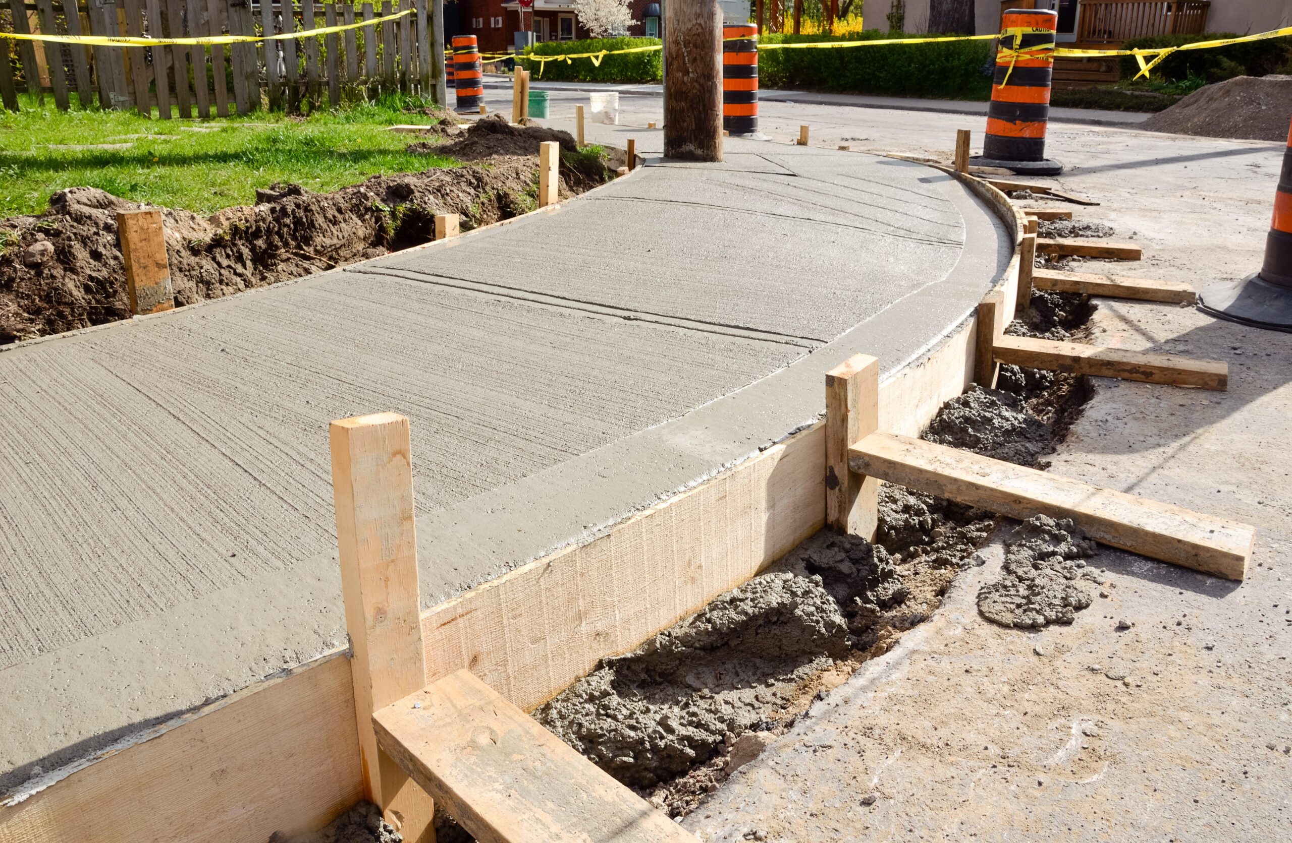 Concrete Sidewalk