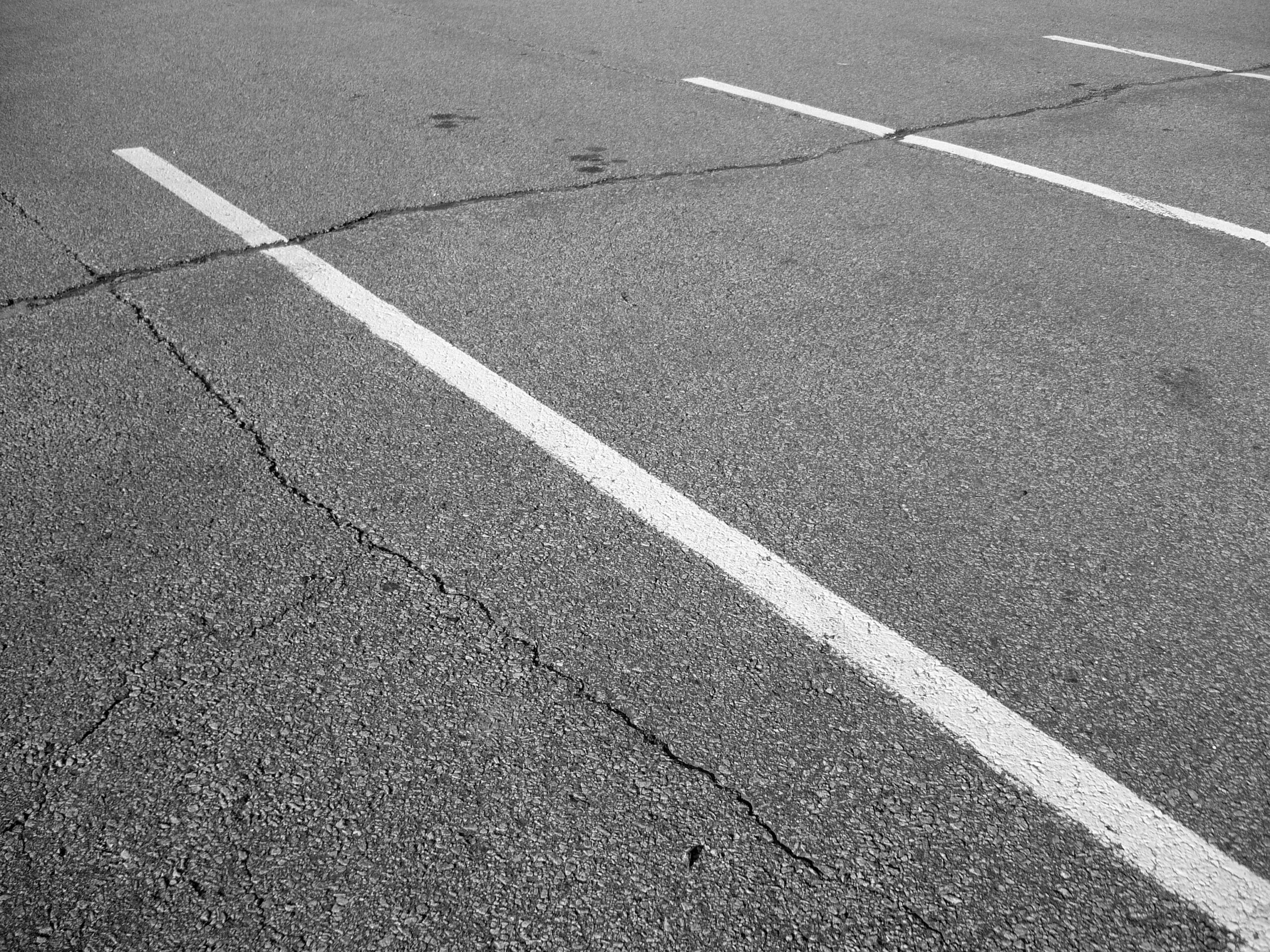 Parking Lot Crack Sealing