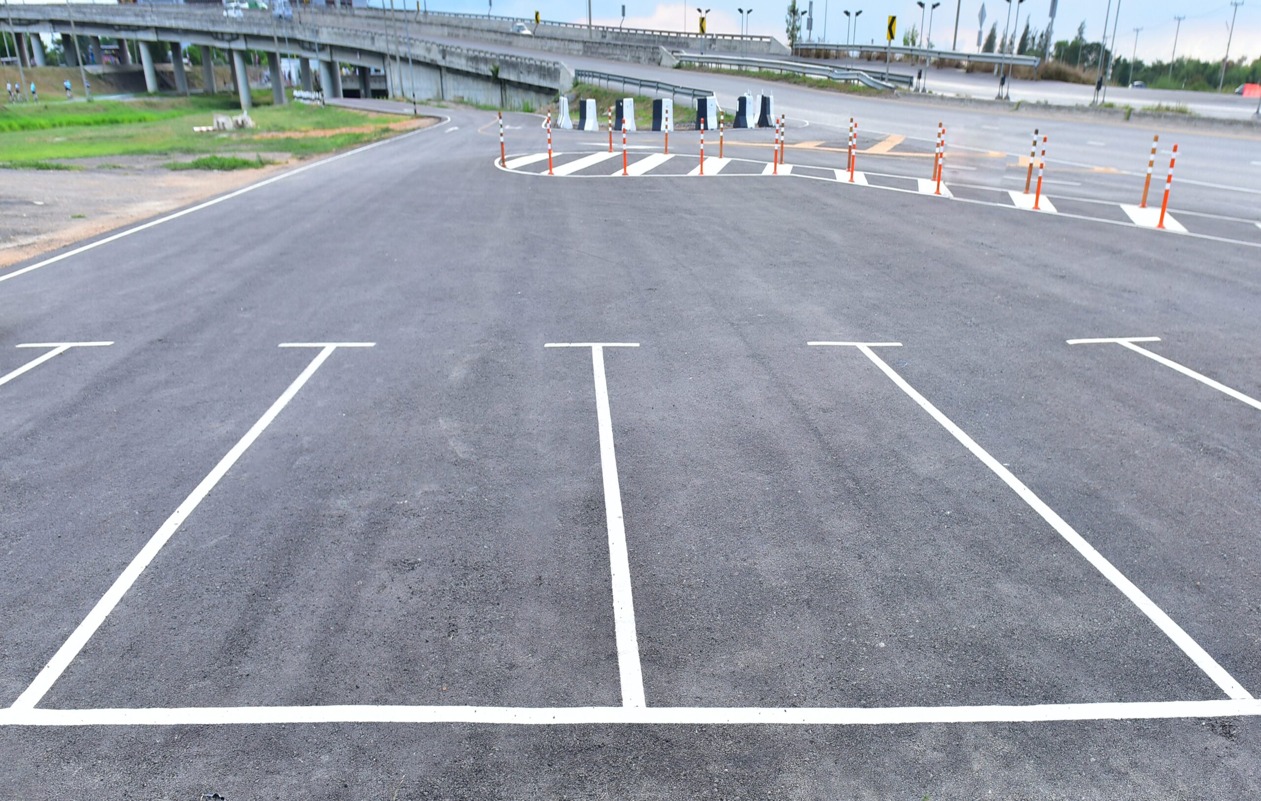 Parking Lot Mentenance