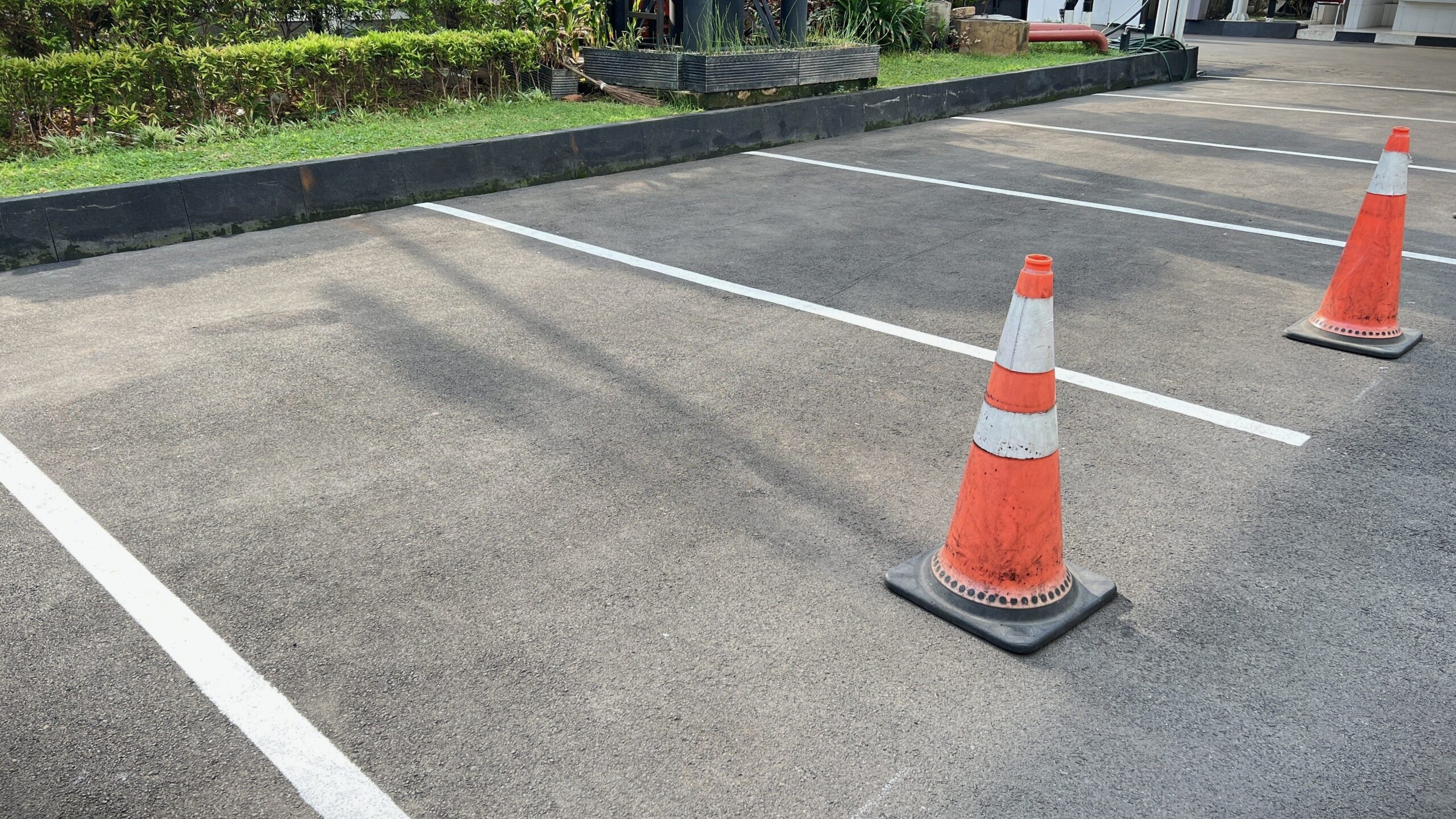 Parking Lot Mentenance