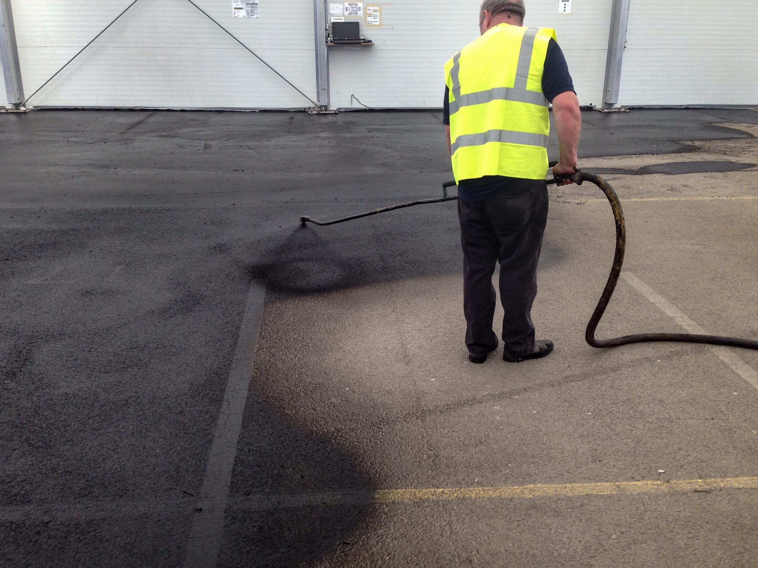 Parking Sealcoating