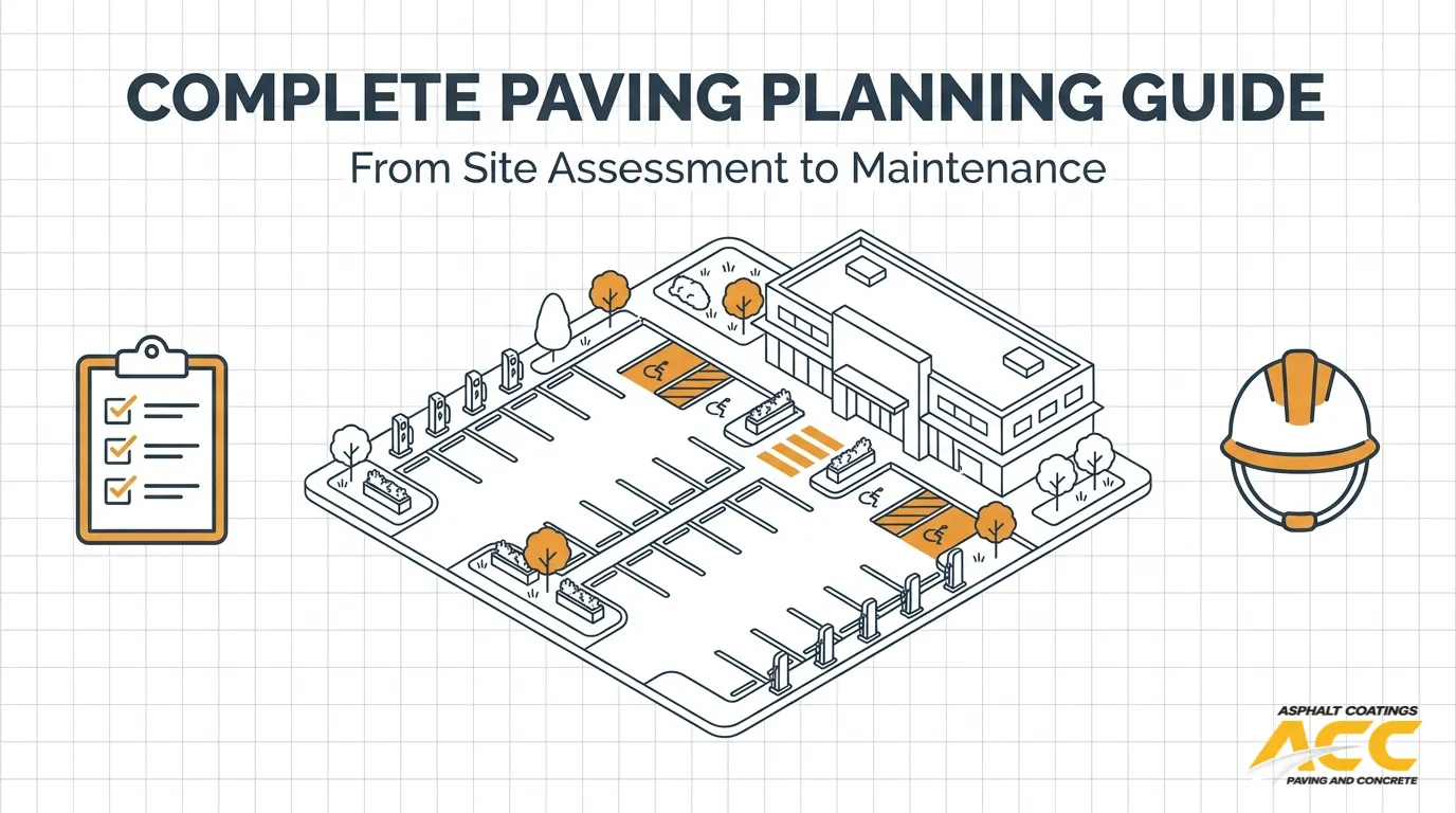 Commercial Paving Planning Guide – Complete Guide