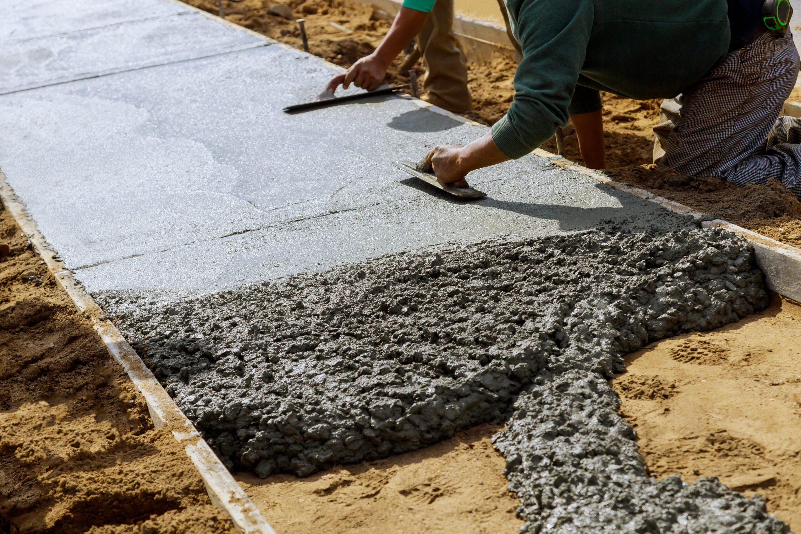 Concrete SideWalk