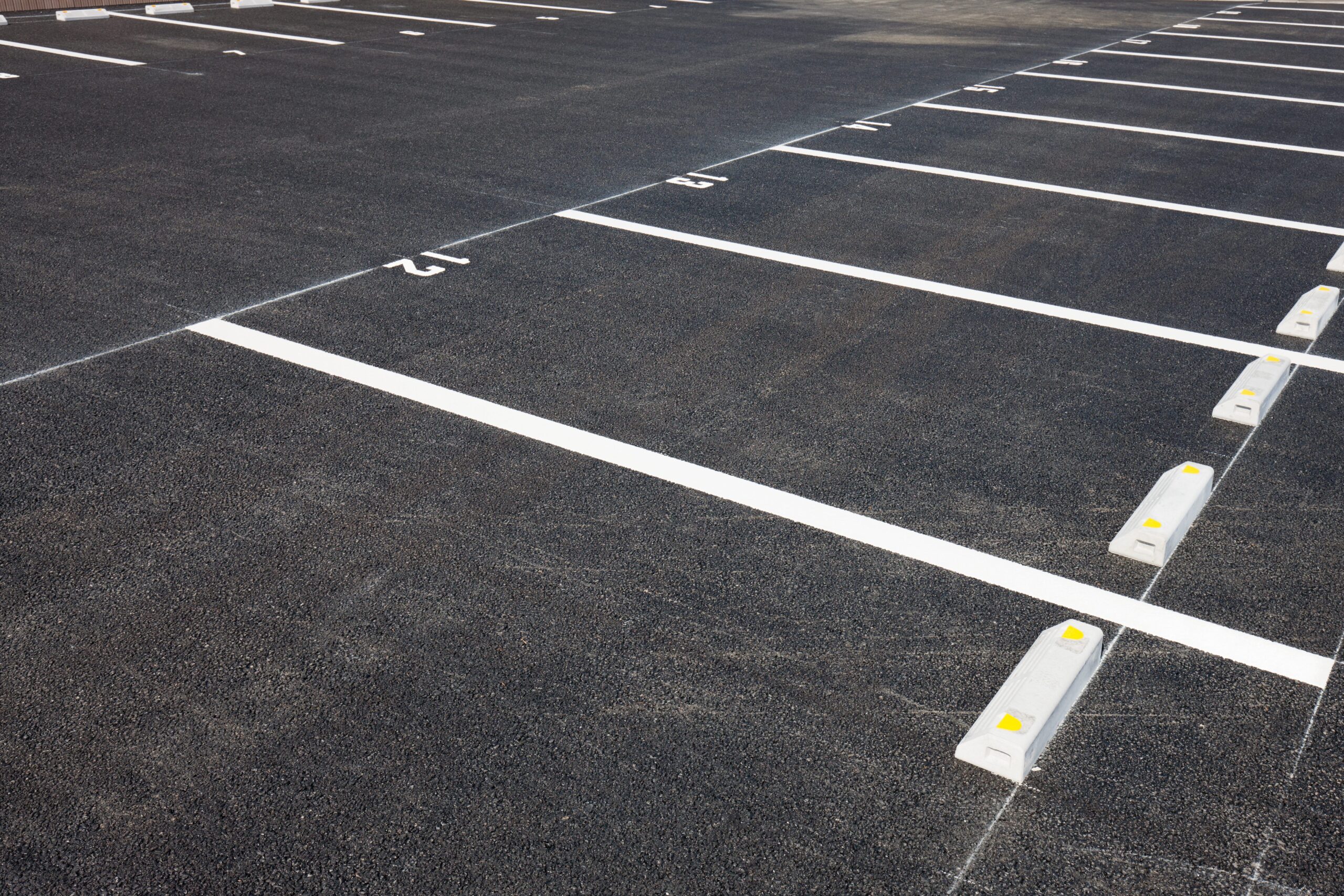 Parking Lot Mentenance