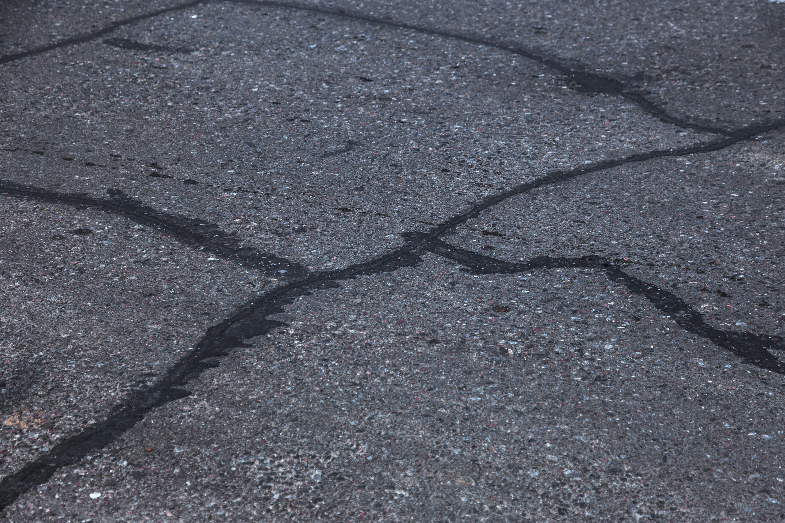 Parking Lot Crack Sealing
