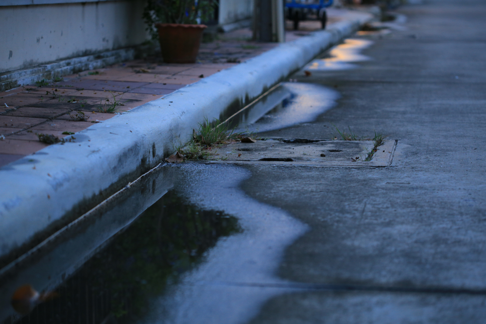 Poor drainage