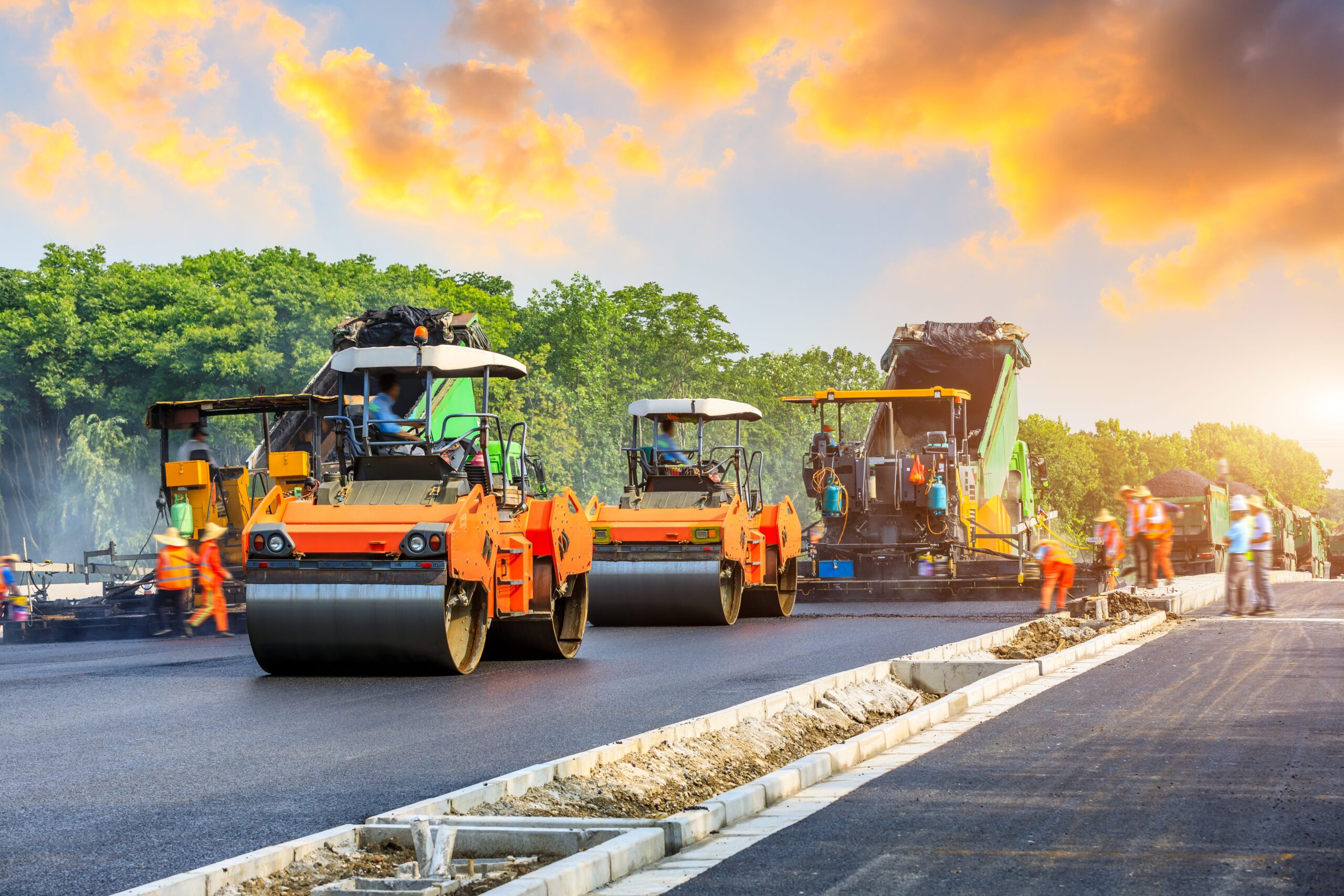 Asphalt Paving