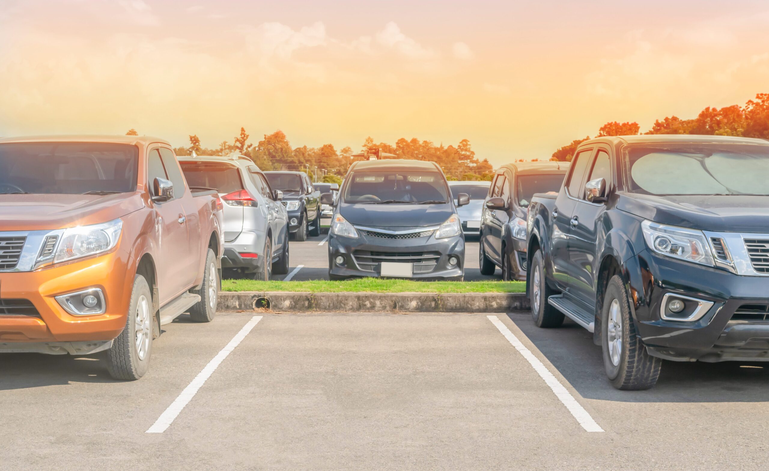 Parking Lot Mentenance