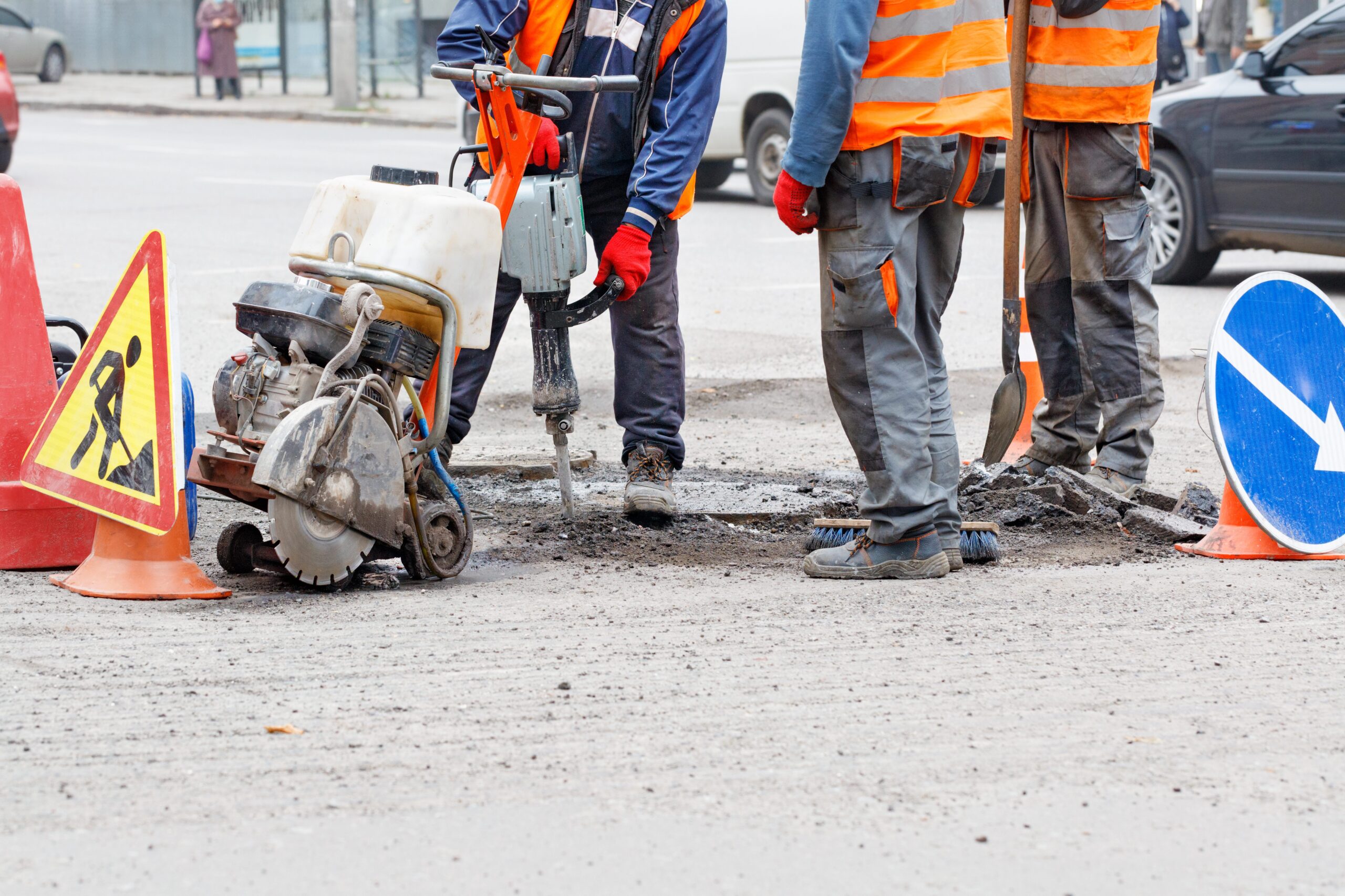 Asphalt Construction