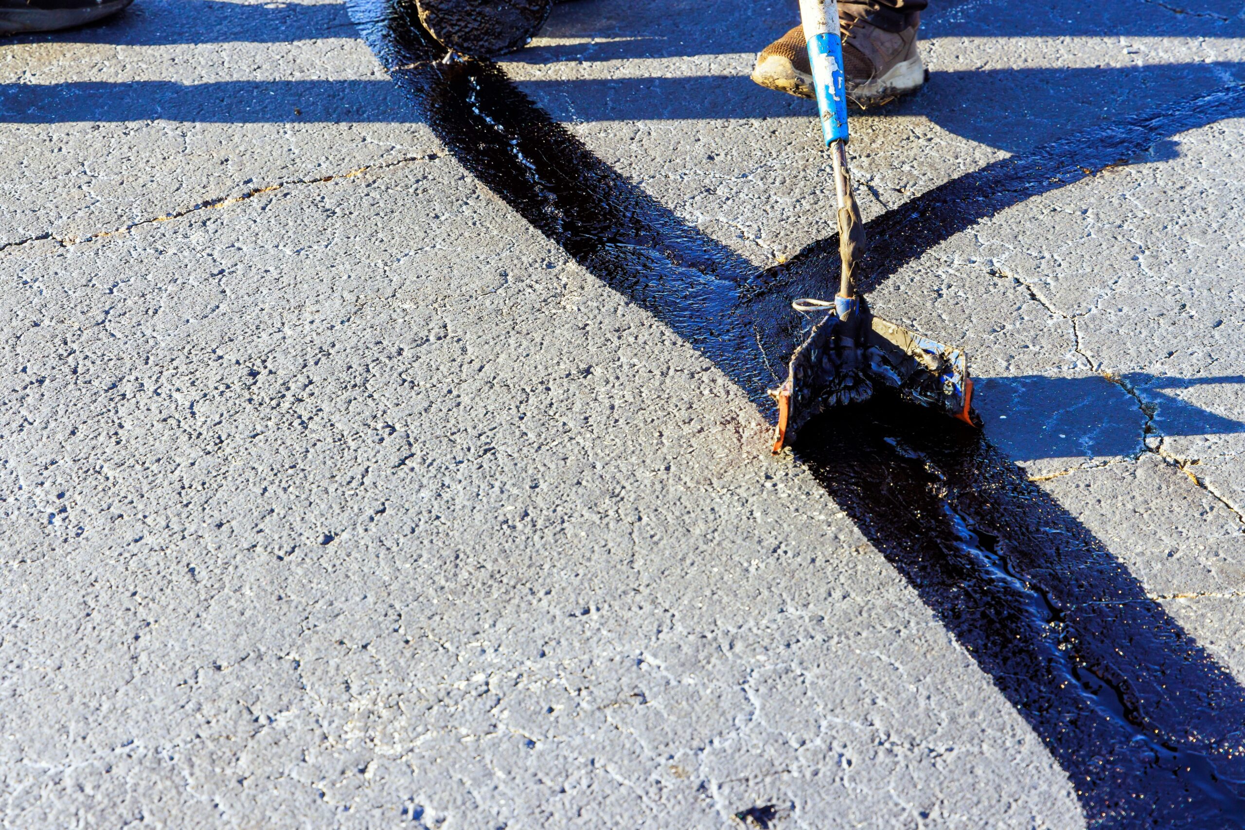 Parking Lot Sealcoating