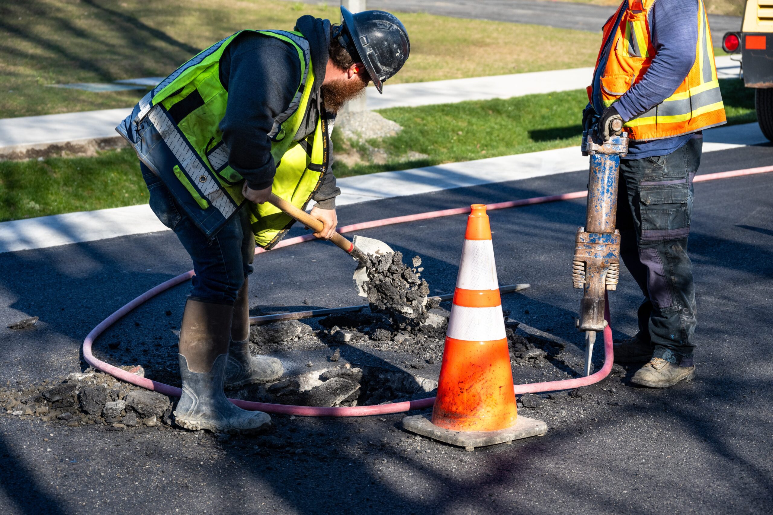 Asphalt Construction