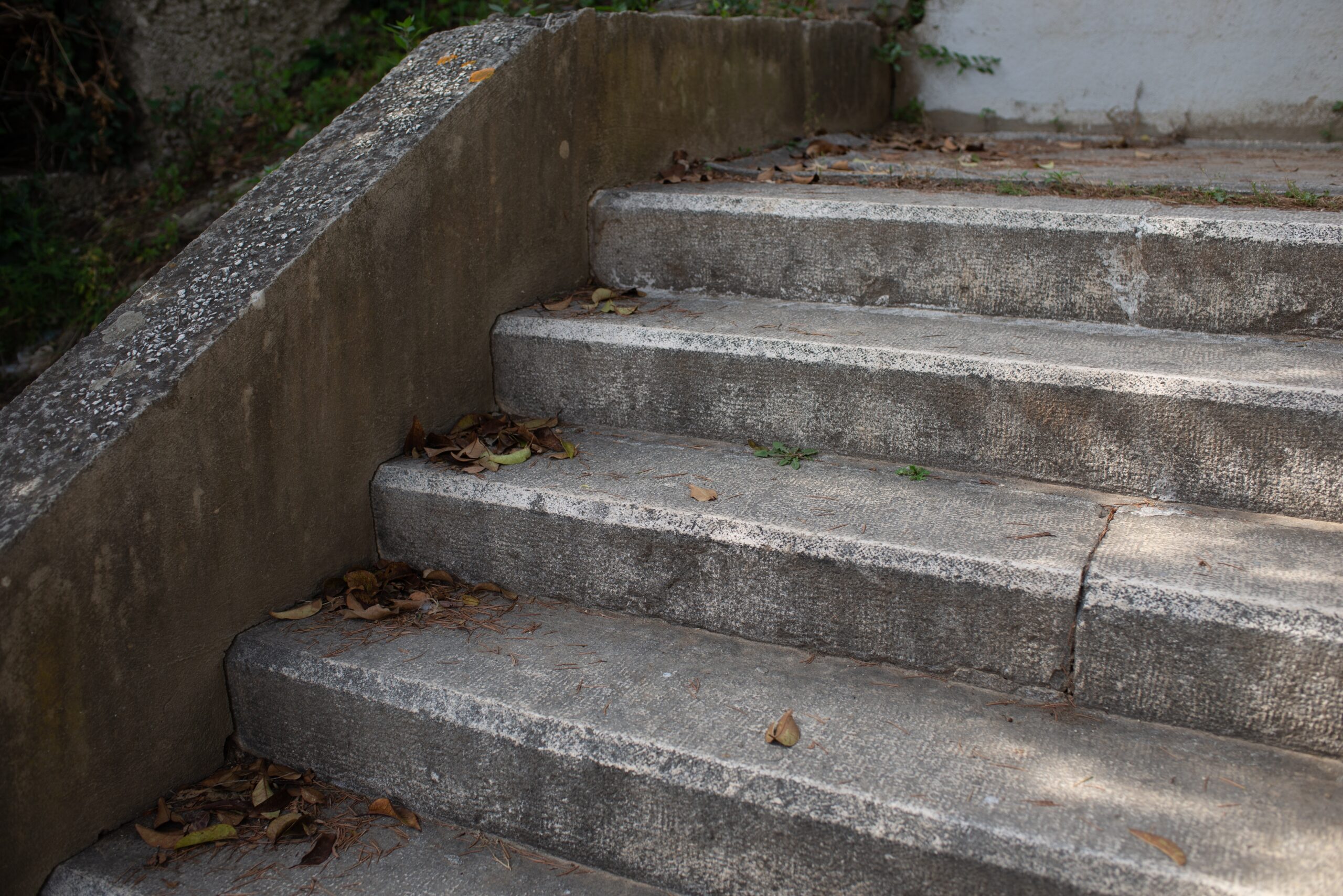 Concrete Island and Stair