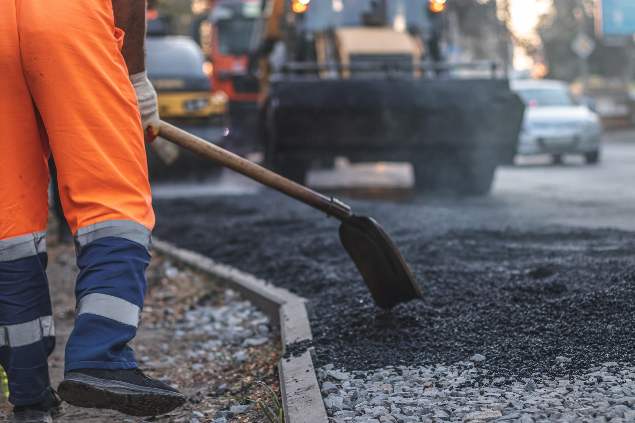 repairing Asphalt Project