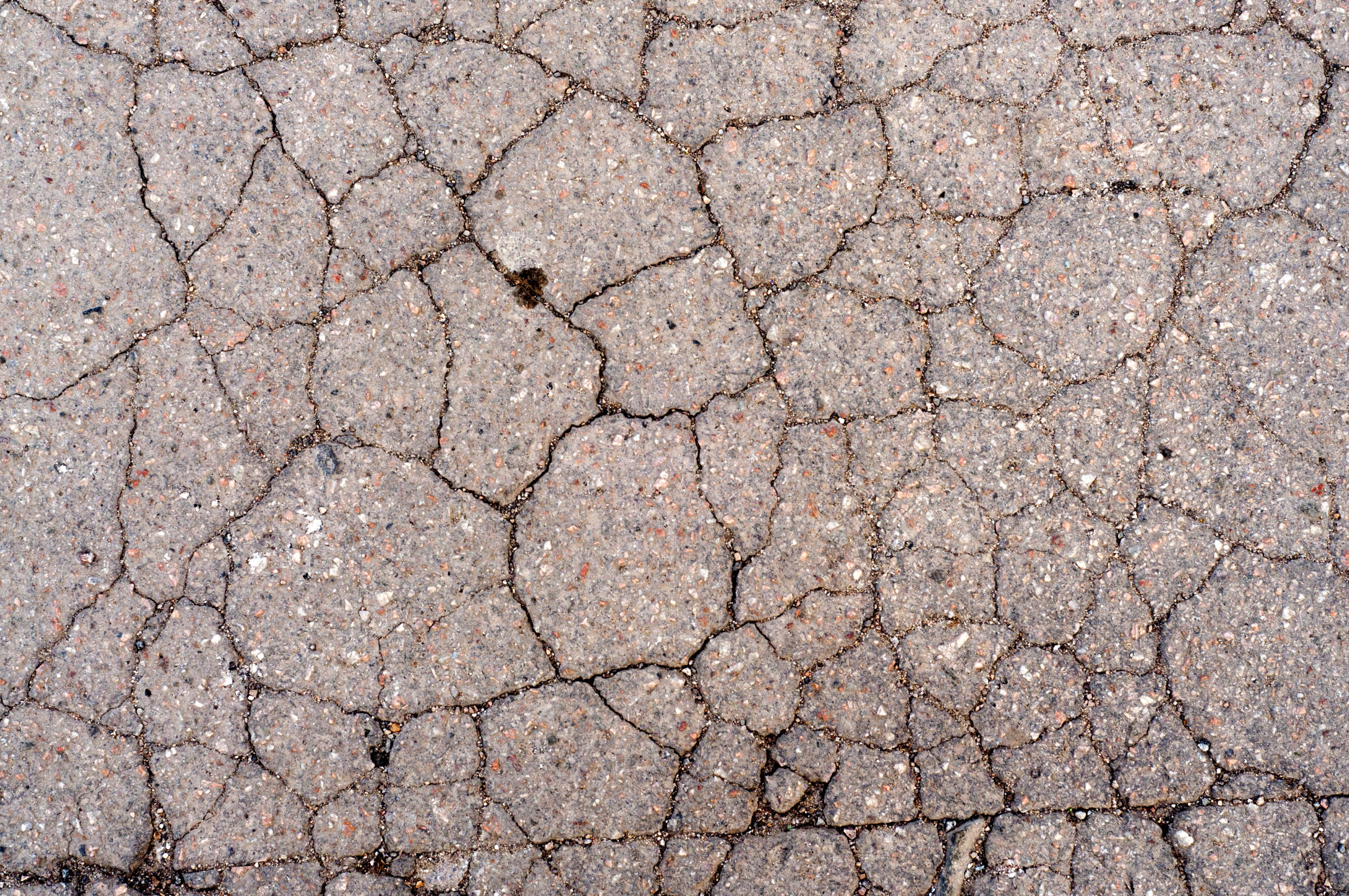 Cracked Asphalt