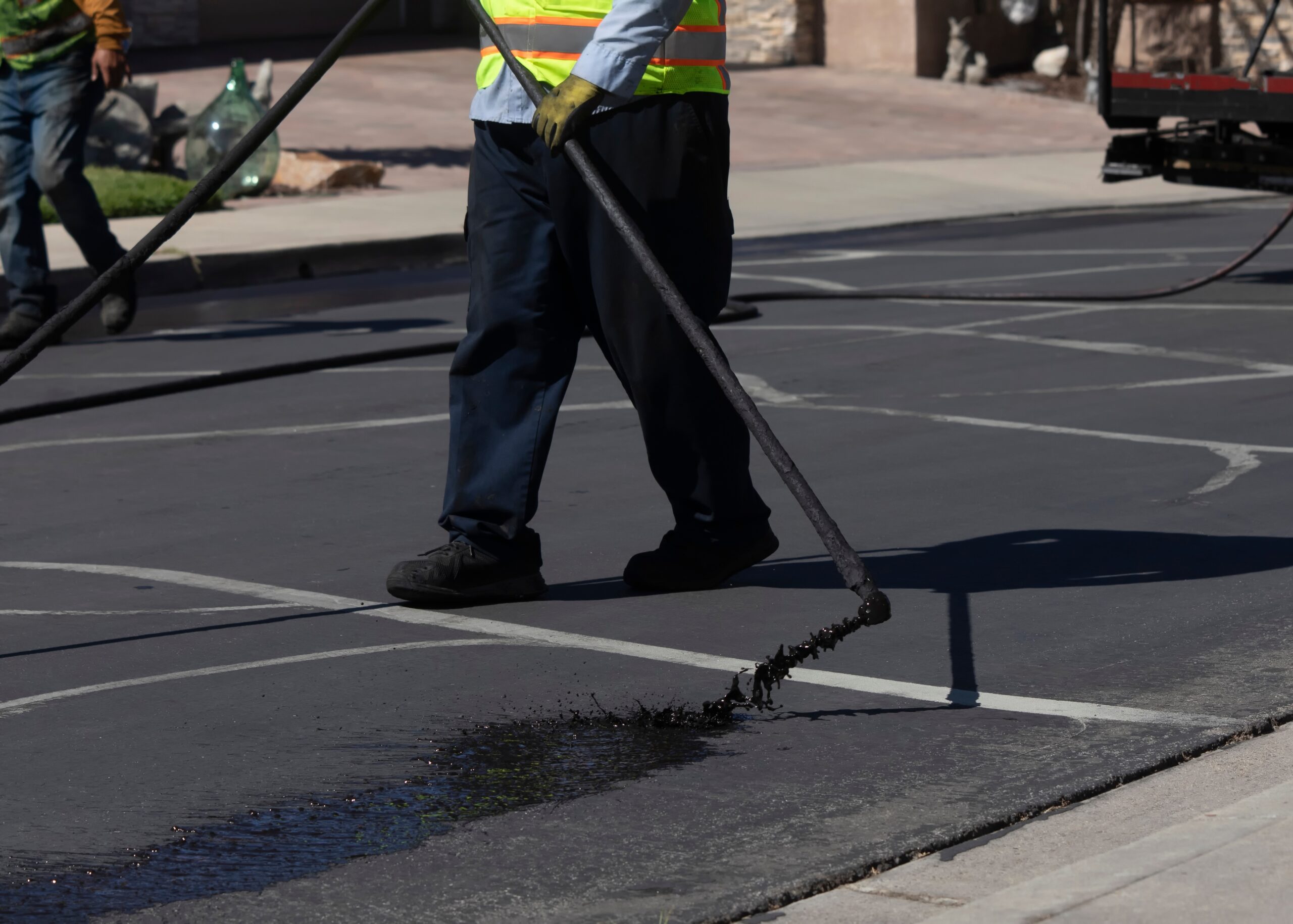 Parking Lot Sealcoating