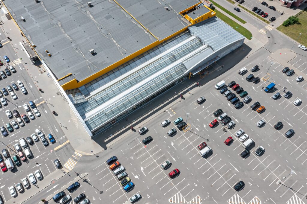 Parking Lot Maintenance