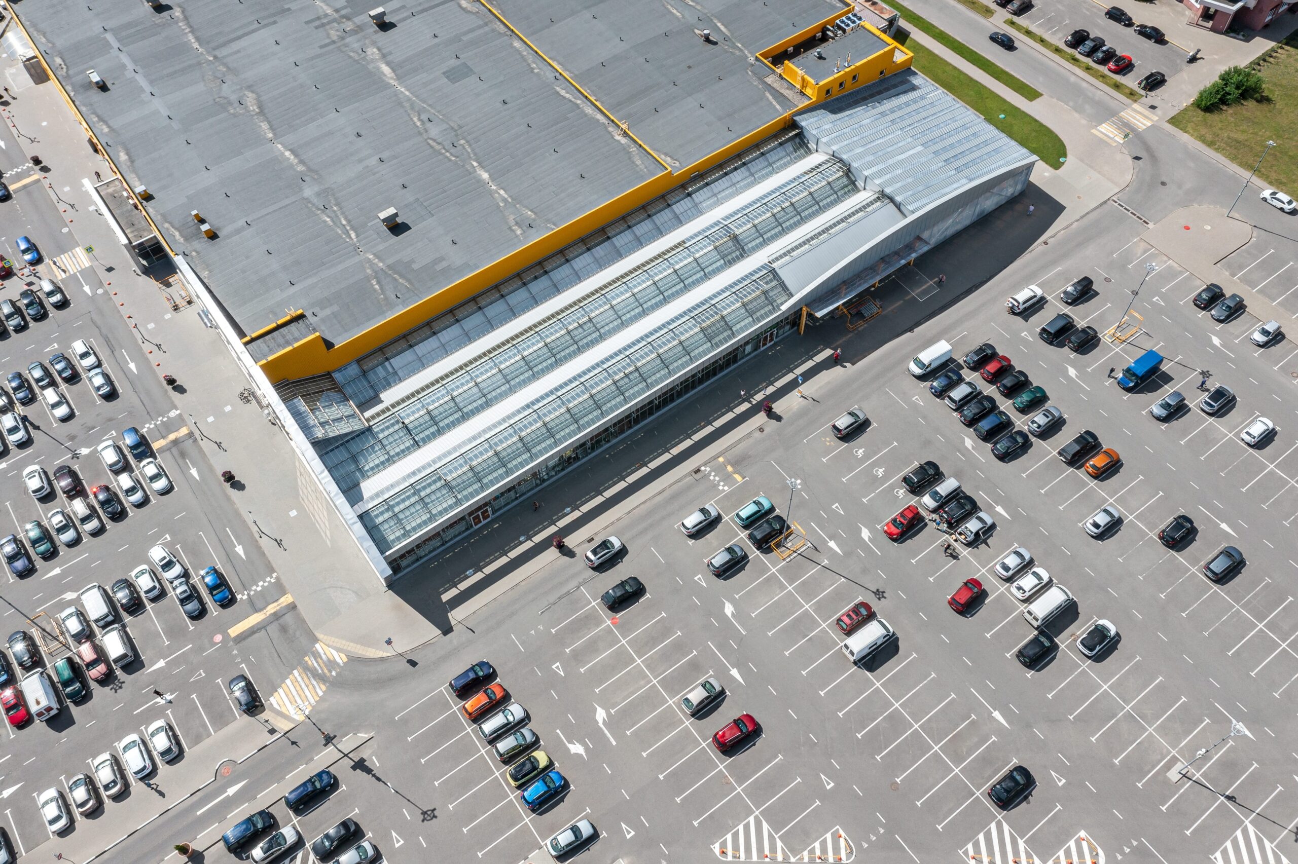 Parking Lot Maintenance
