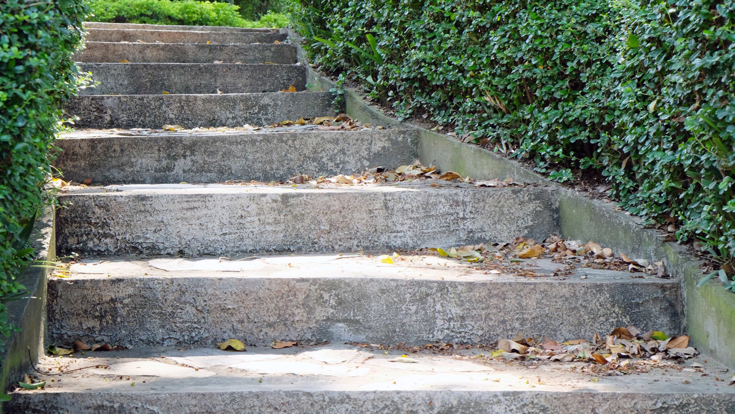 Concrete Island and Stair