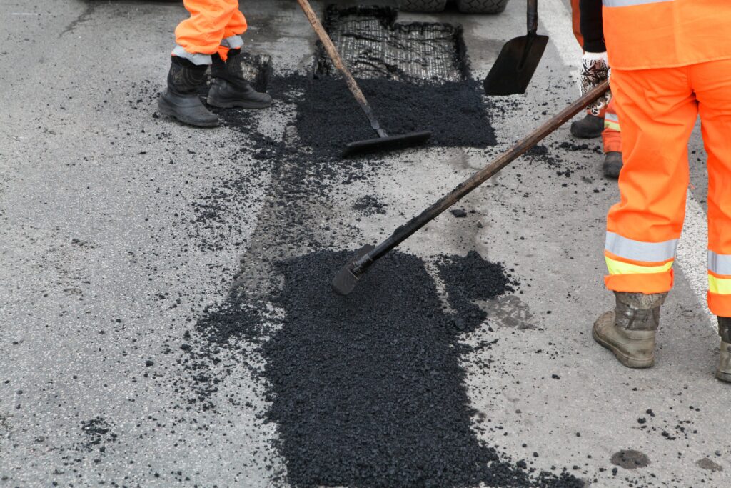 Asphalt Recycled