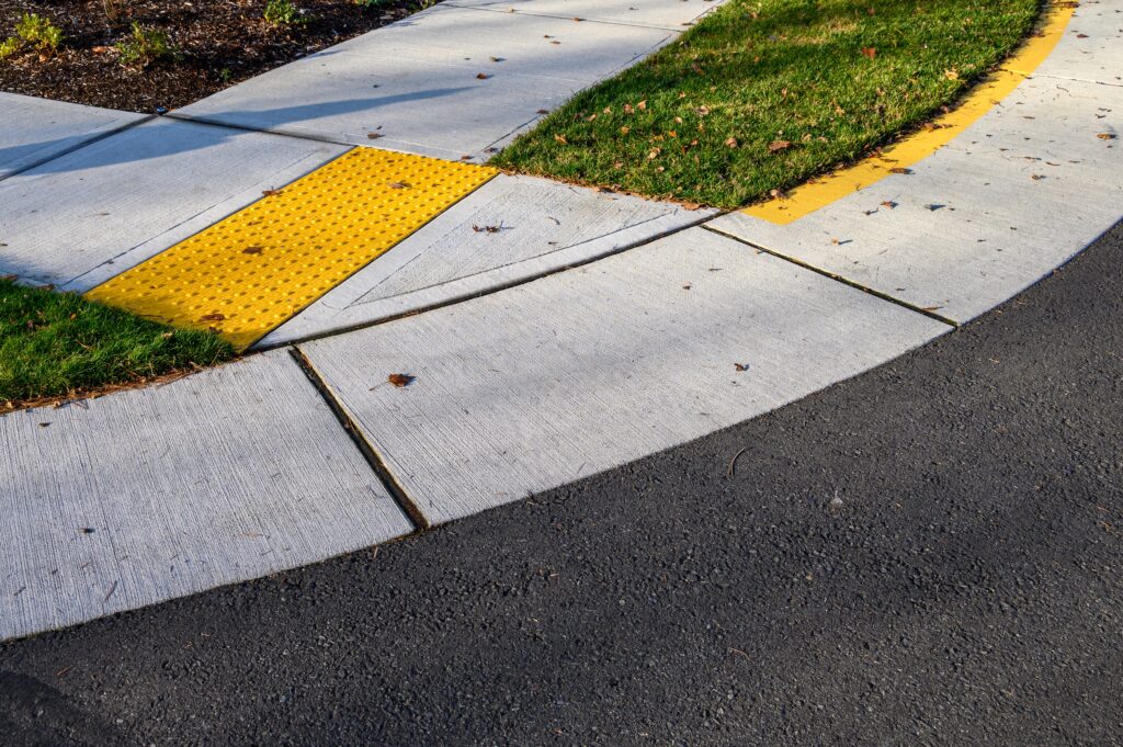 Concrete Sidewalk