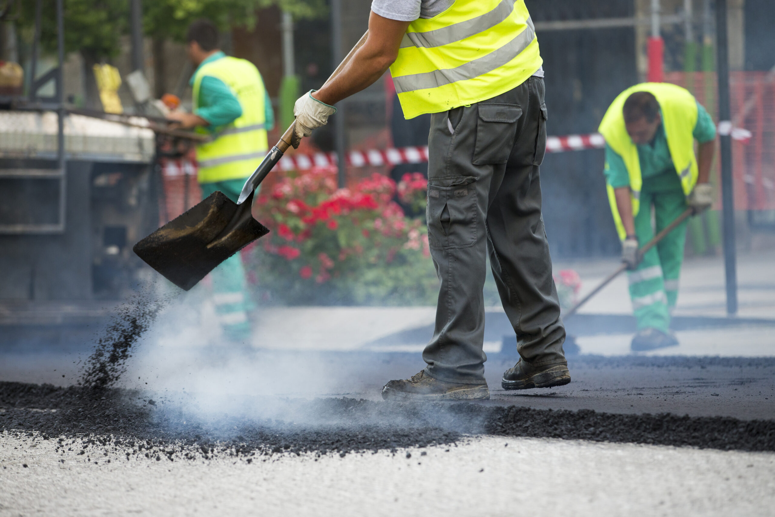 Asphalt Mill and Pave Services