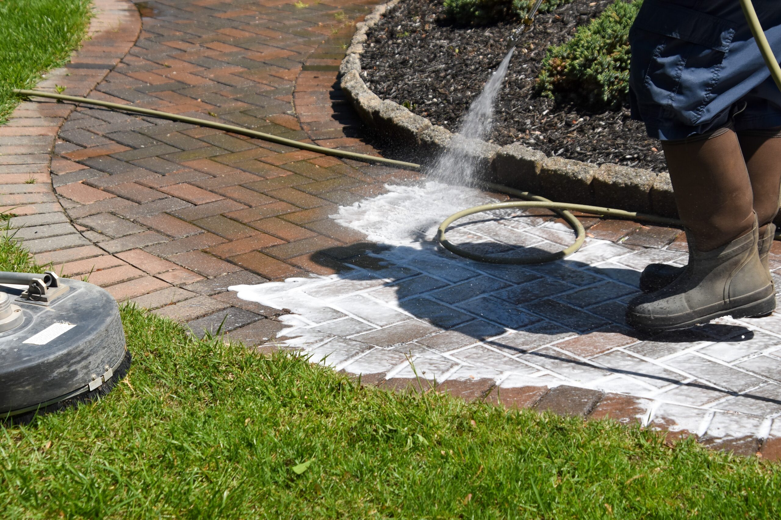 Concrete Sidewalk Services